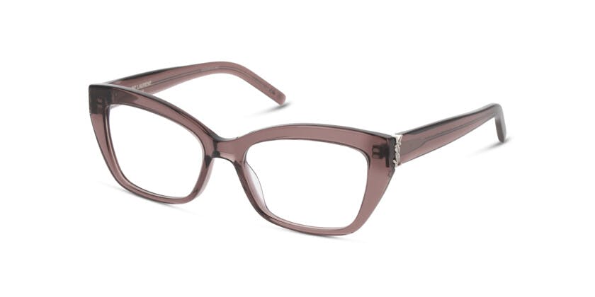 [products.image.angle_left01] Saint Laurent SL M117 003 Brille