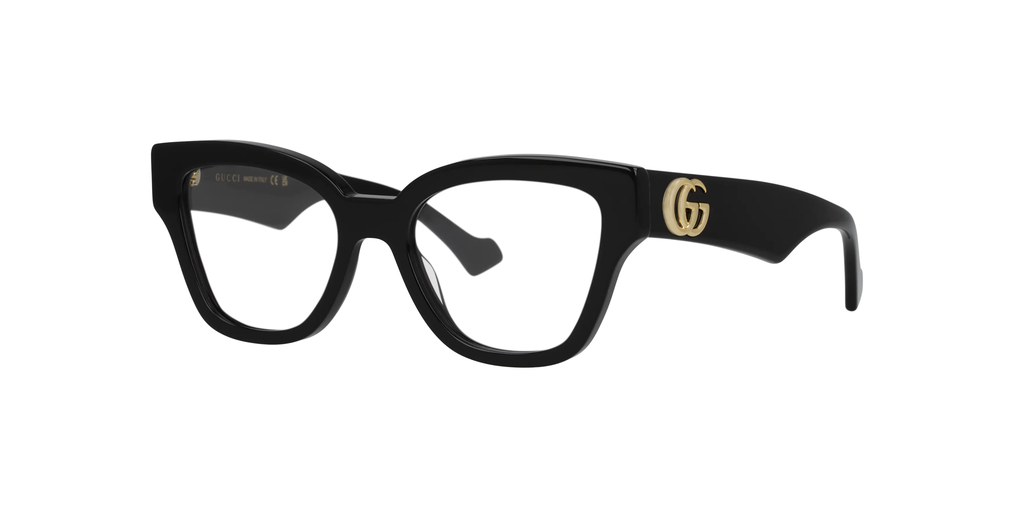 Angle_Left01, Gucci GG1424O 001 Brille