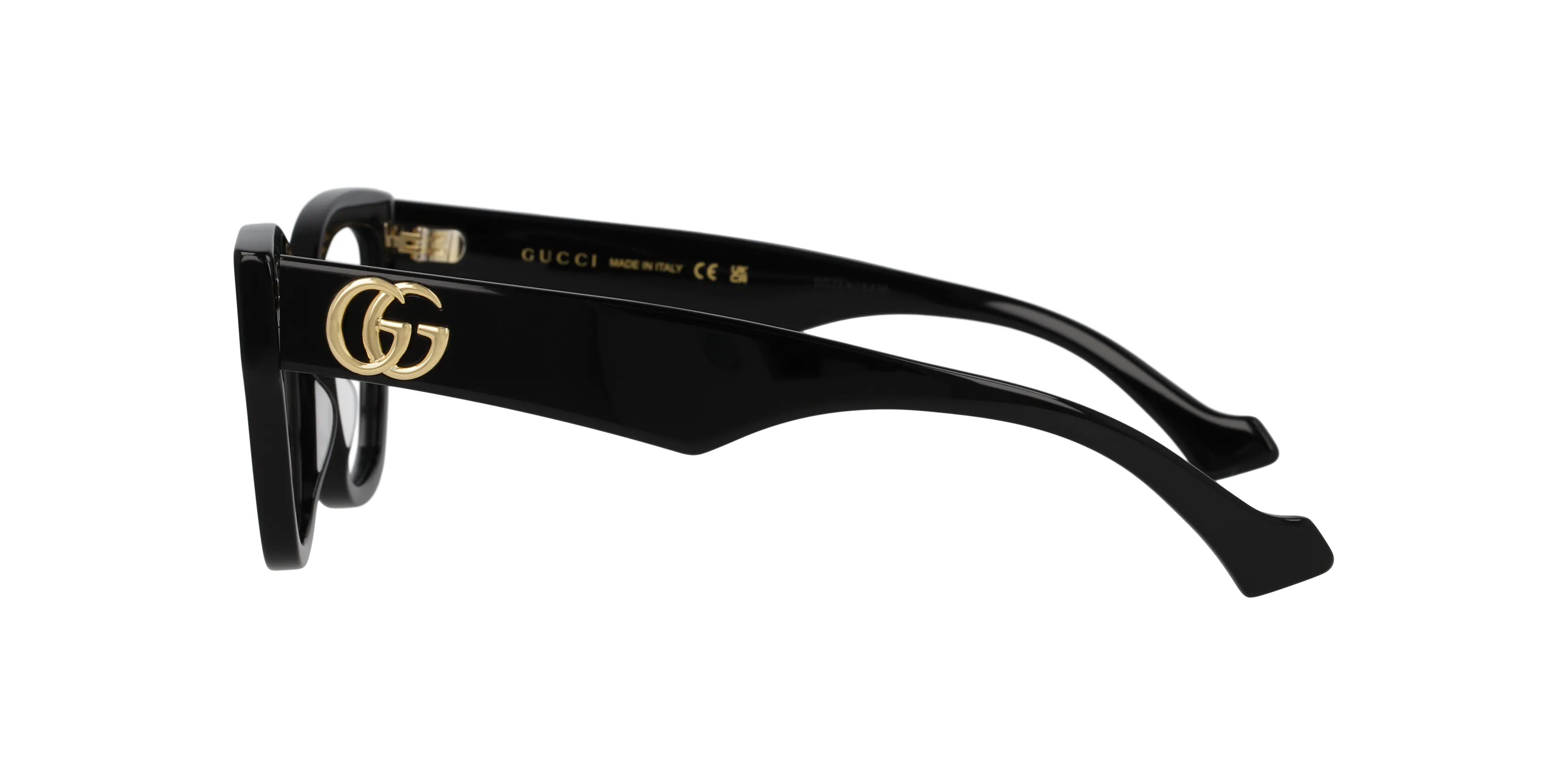 Angle_Left02, Gucci GG1424O 001 Brille