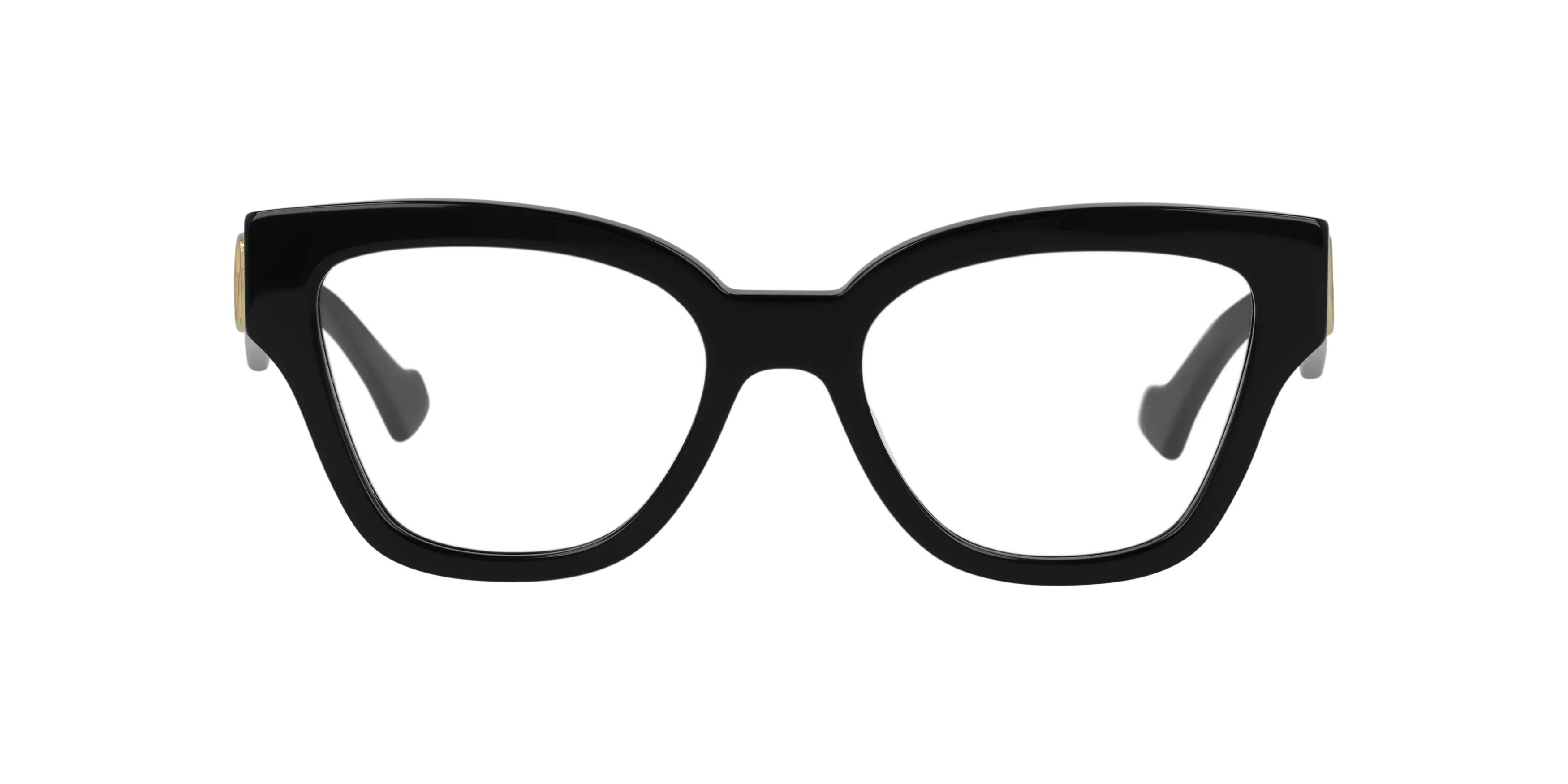 Front, Gucci GG1424O 001 Brille