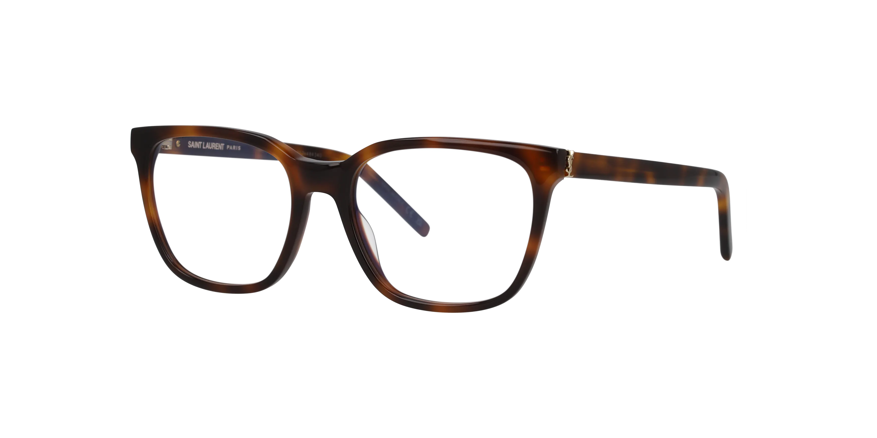 Angle_Left01, Saint Laurent SL M129 003 Brille
