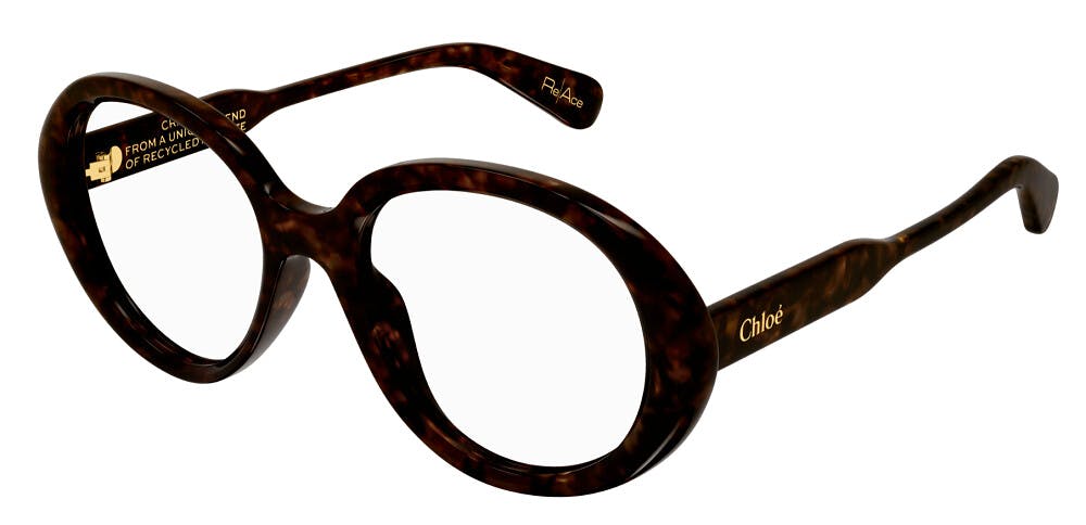 [products.image.angle_left01] Chloe CH0221O 002 Brille