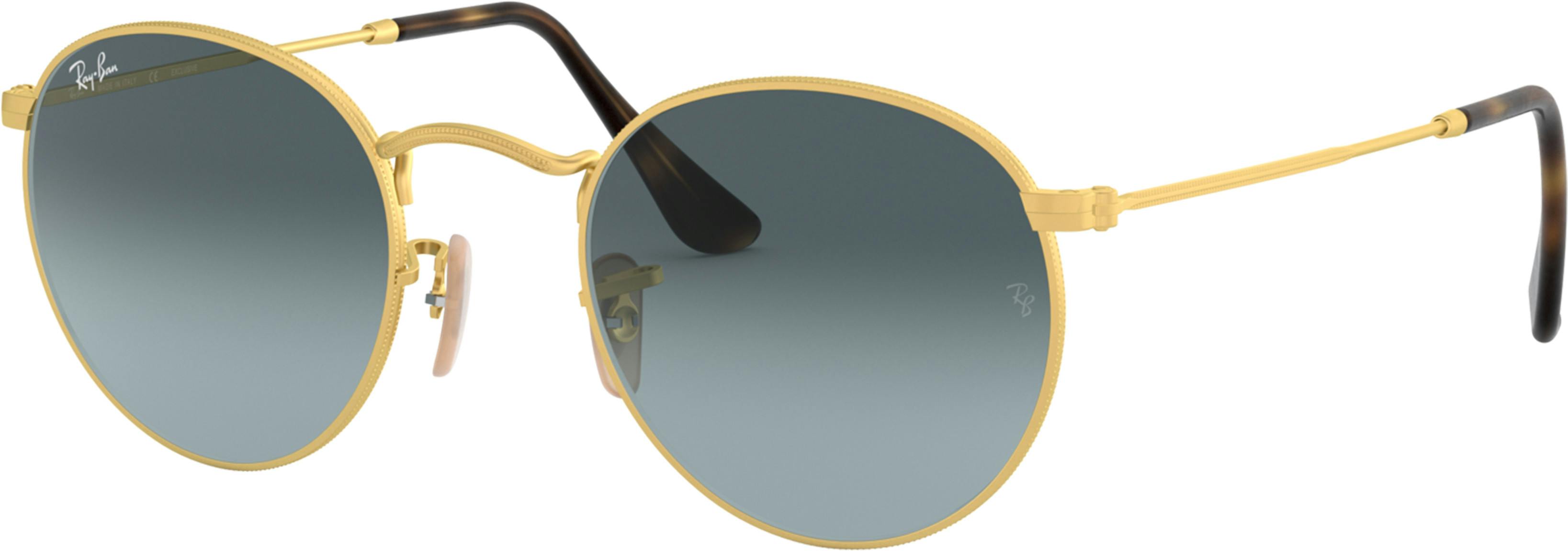 Angle_Left01, Ray-Ban ROUND METAL 0RB3447 112/3M Sonnenbrille