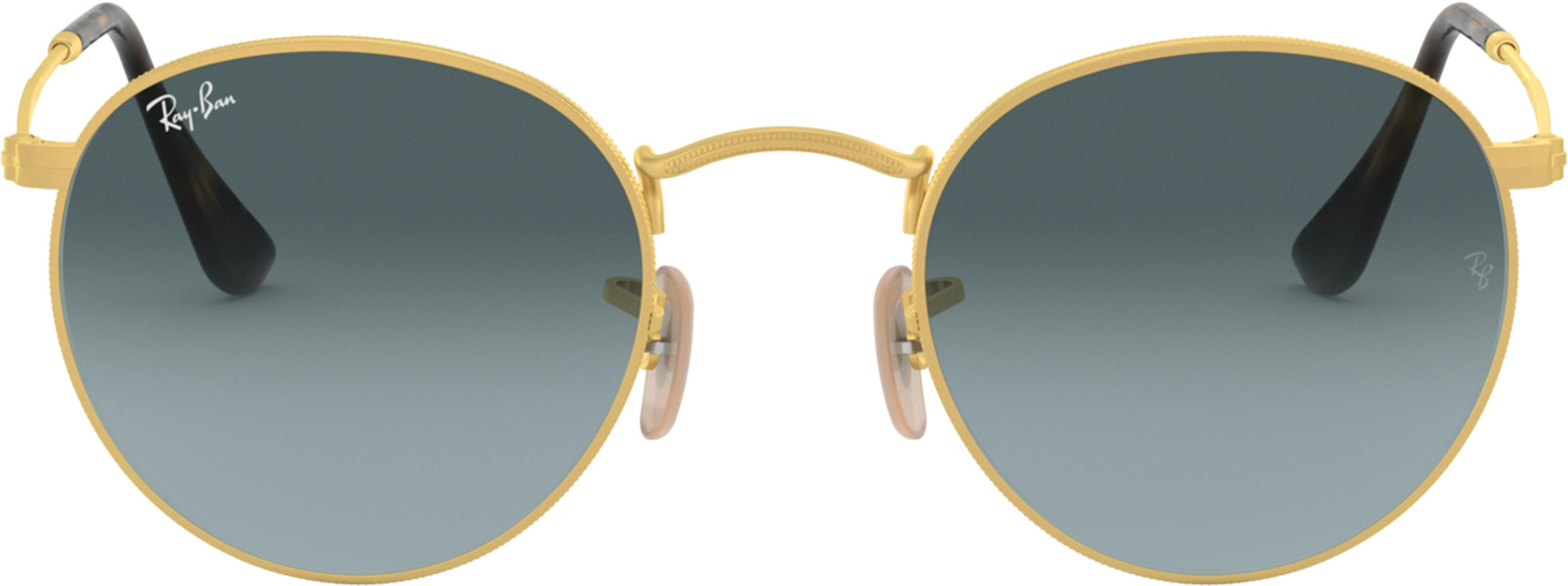 Front, Ray-Ban ROUND METAL 0RB3447 112/3M Sonnenbrille