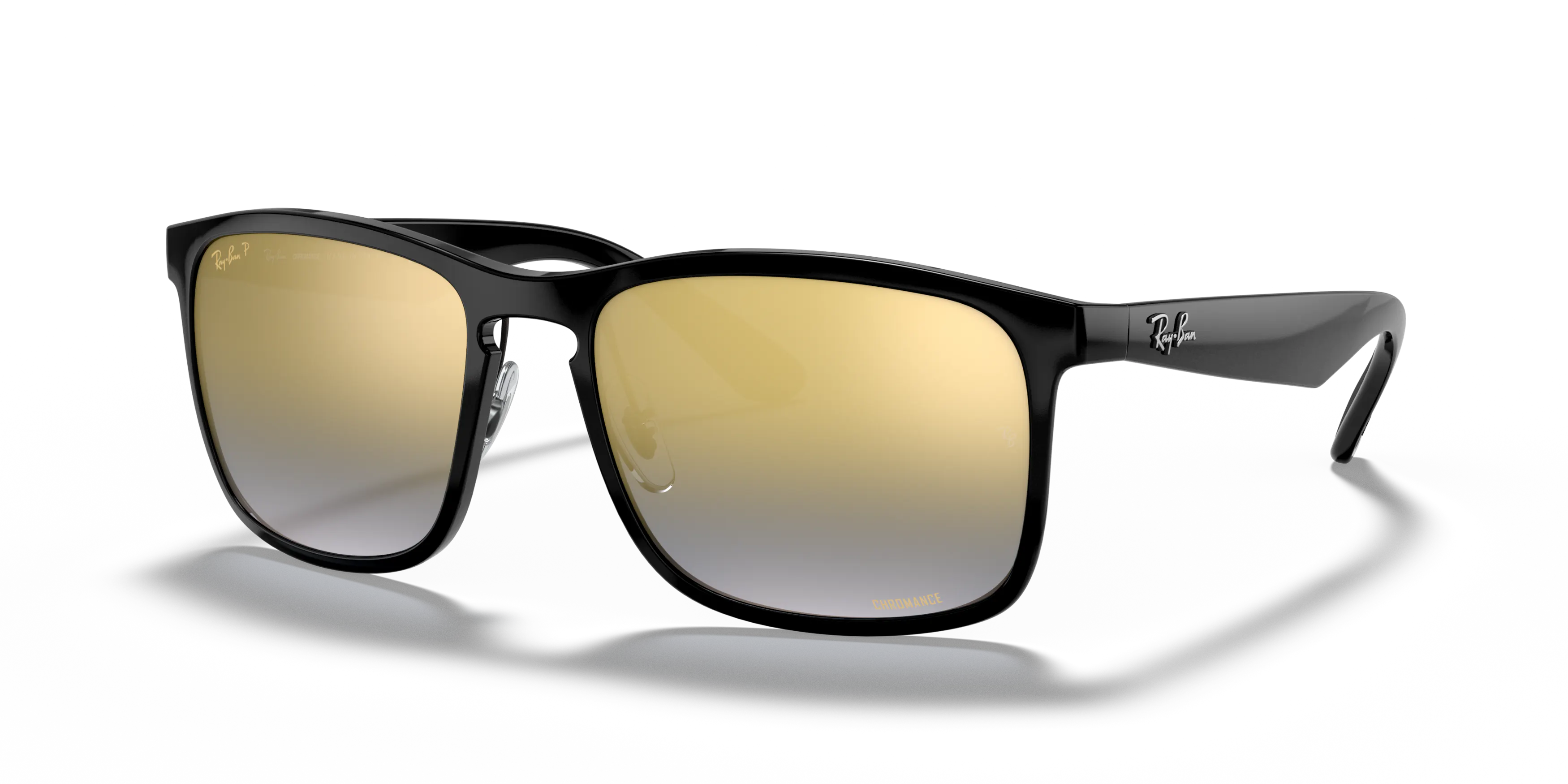 Angle_Left01, Ray-Ban RB4264 Polarized+ Lenses 0RB4264 601/J0 Sonnenbrille