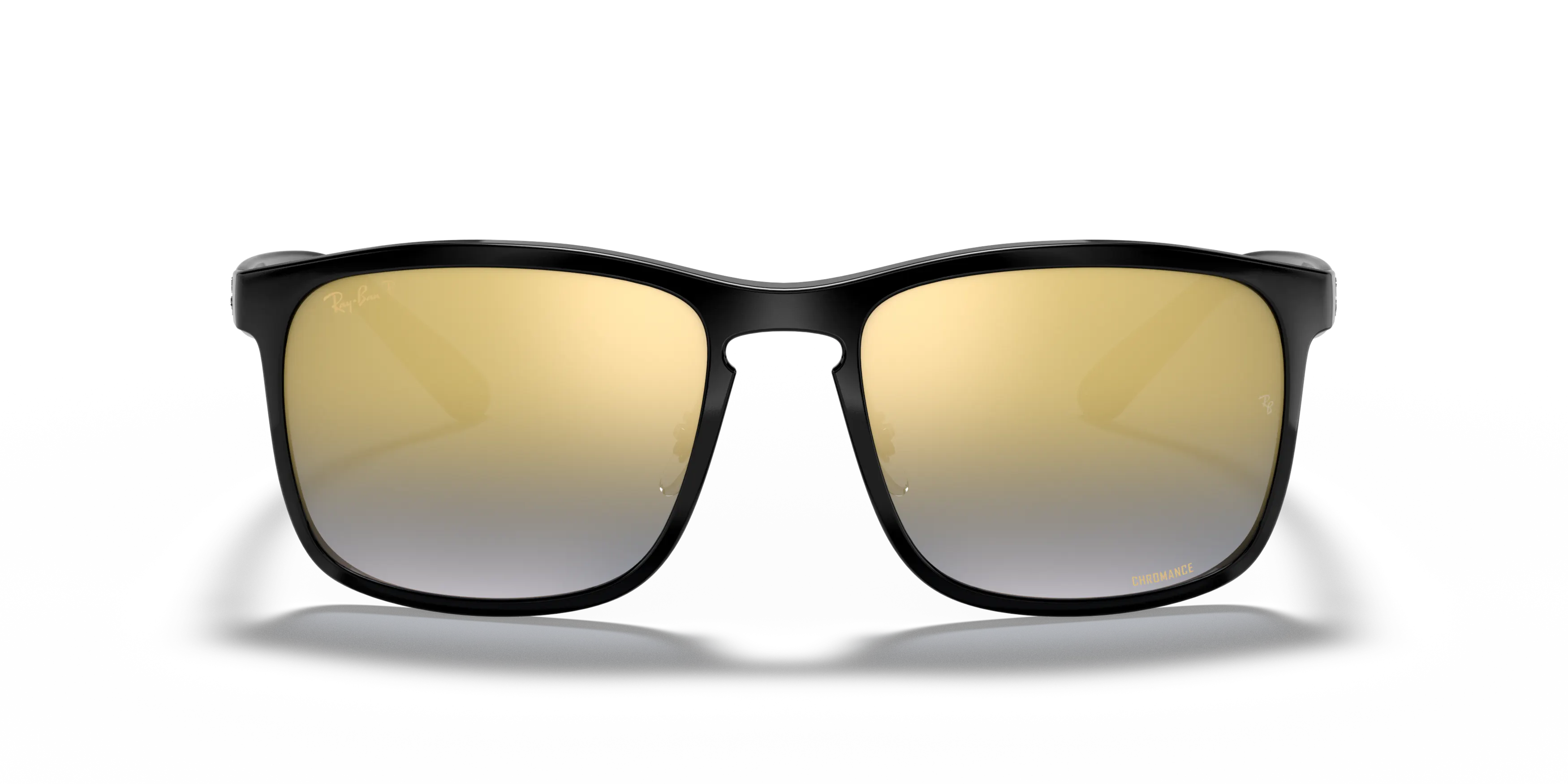 Front, Ray-Ban RB4264 Polarized+ Lenses 0RB4264 601/J0 Sonnenbrille
