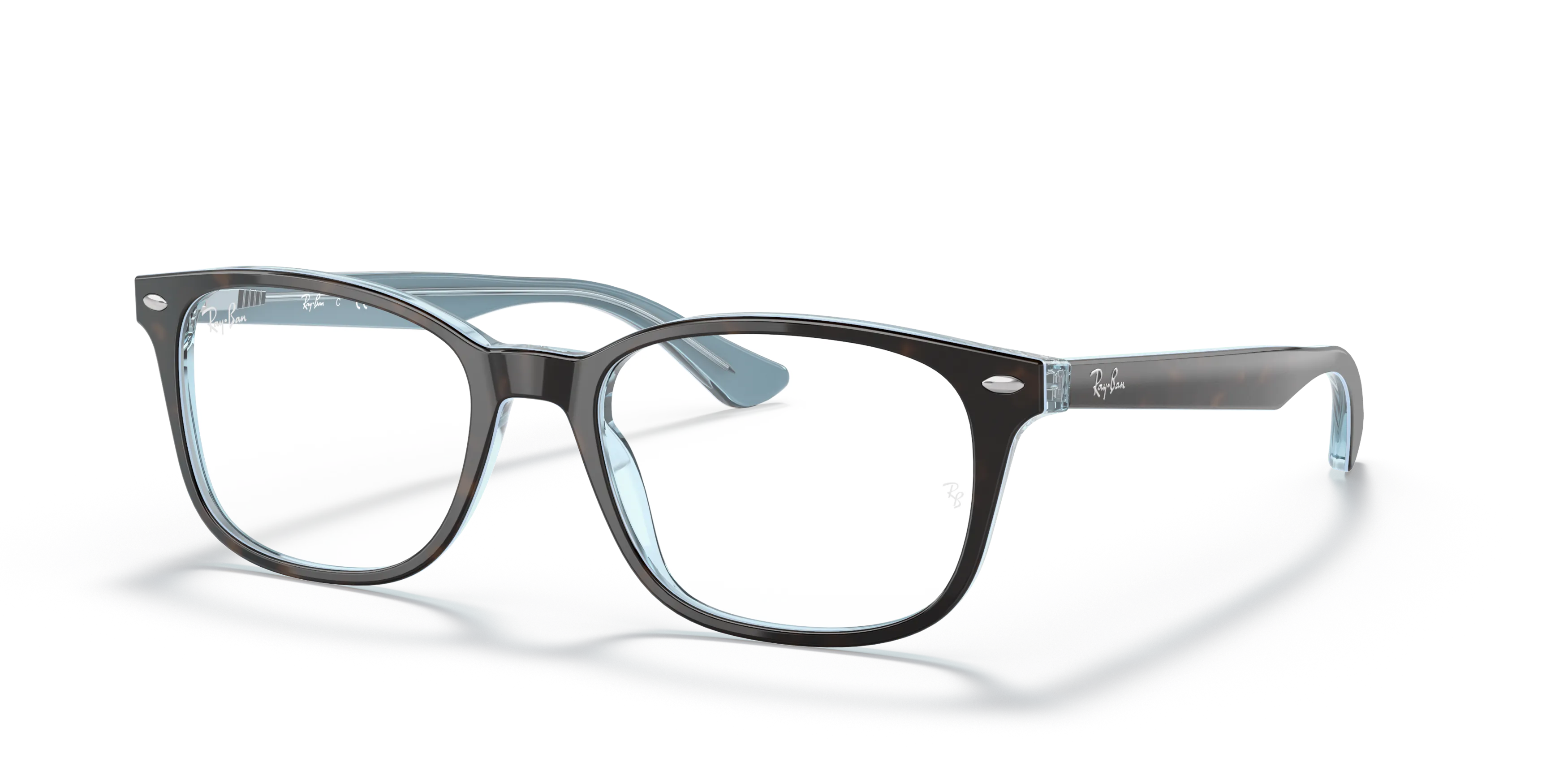 Angle_Left01, Ray-Ban RB5375 Optics 0RX5375 5883 Brille