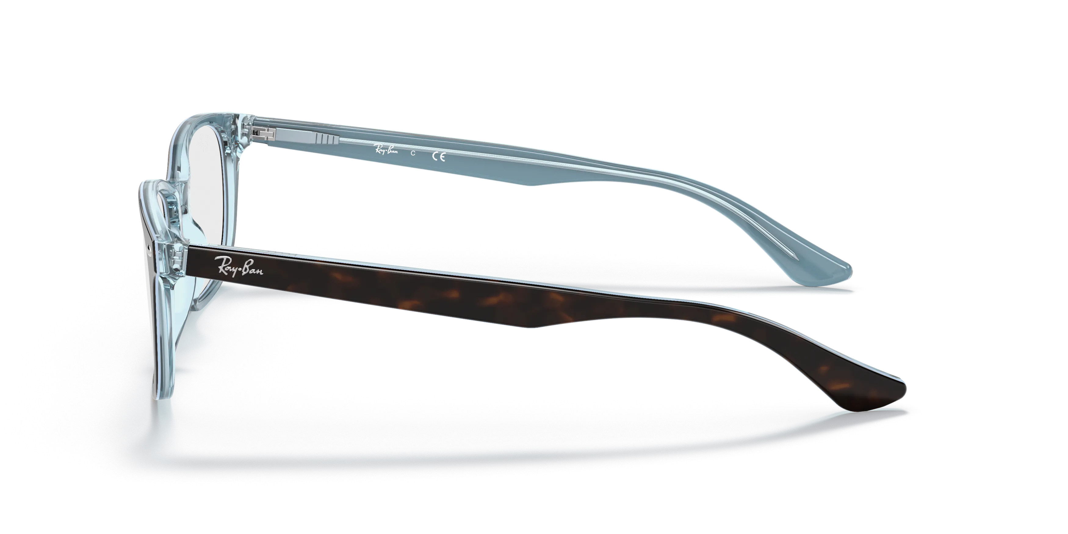 Angle_Left02, Ray-Ban RB5375 Optics 0RX5375 5883 Brille
