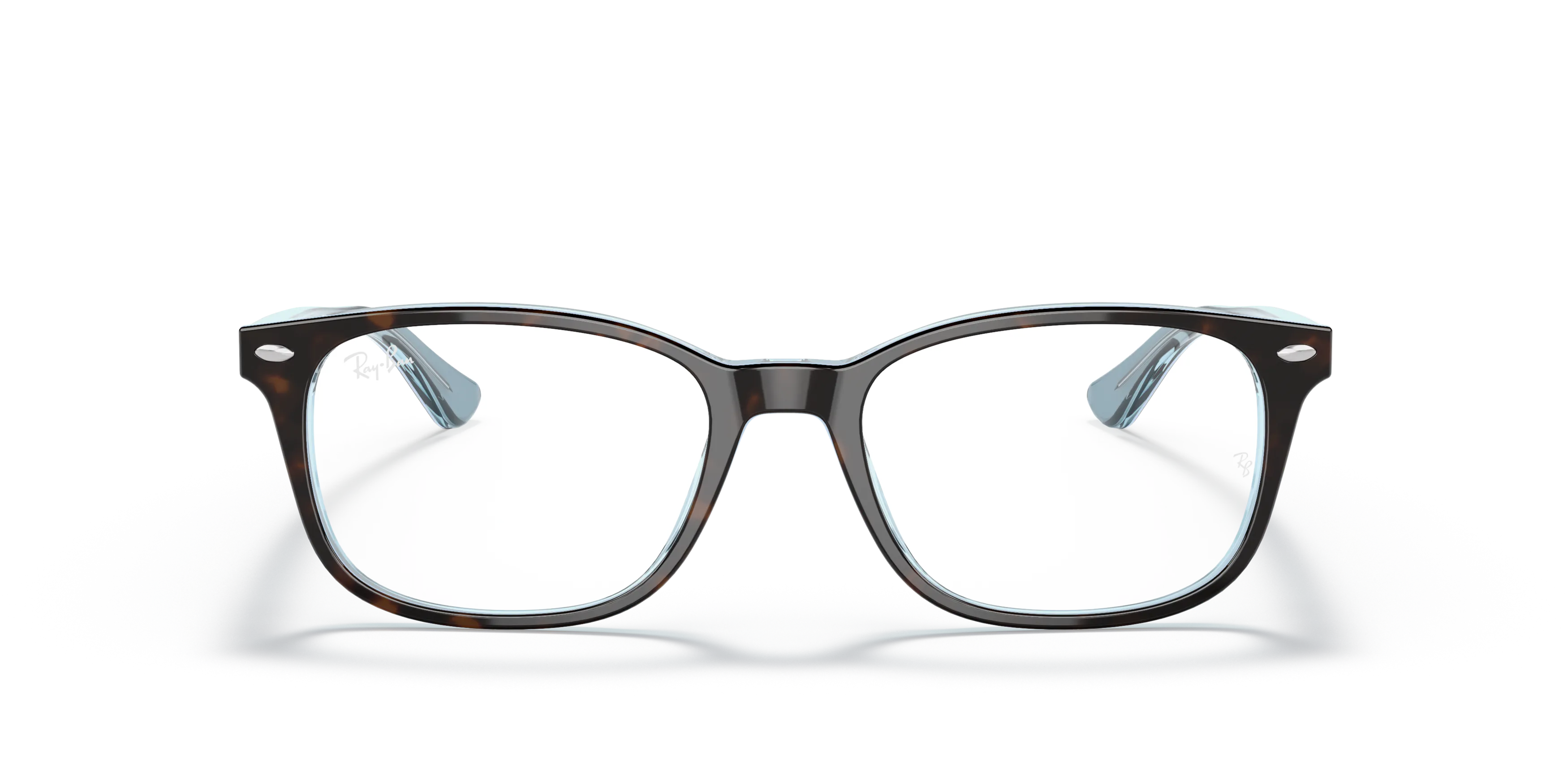 Front, Ray-Ban RB5375 Optics 0RX5375 5883 Brille