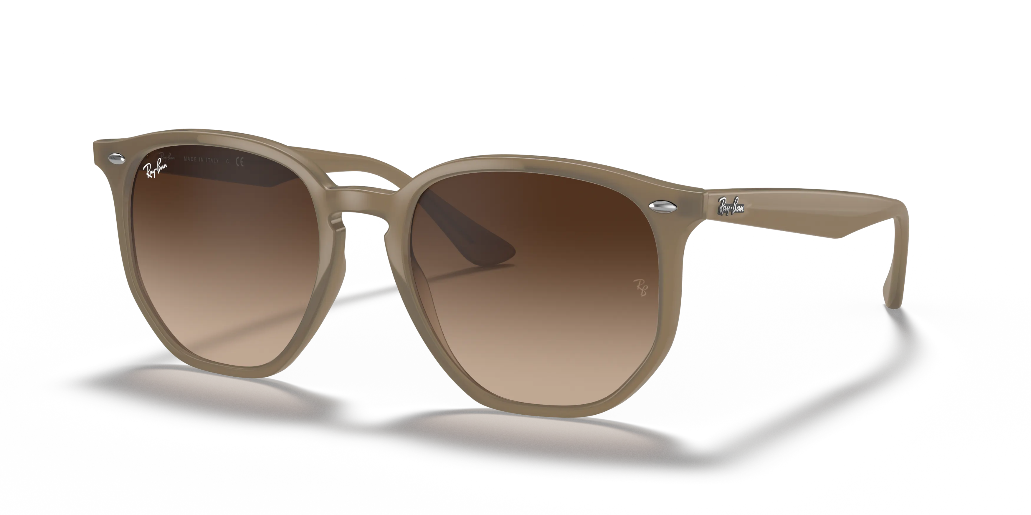 Angle_Left01, Ray-Ban RB4306 0RB4306 616613 Sonnenbrille