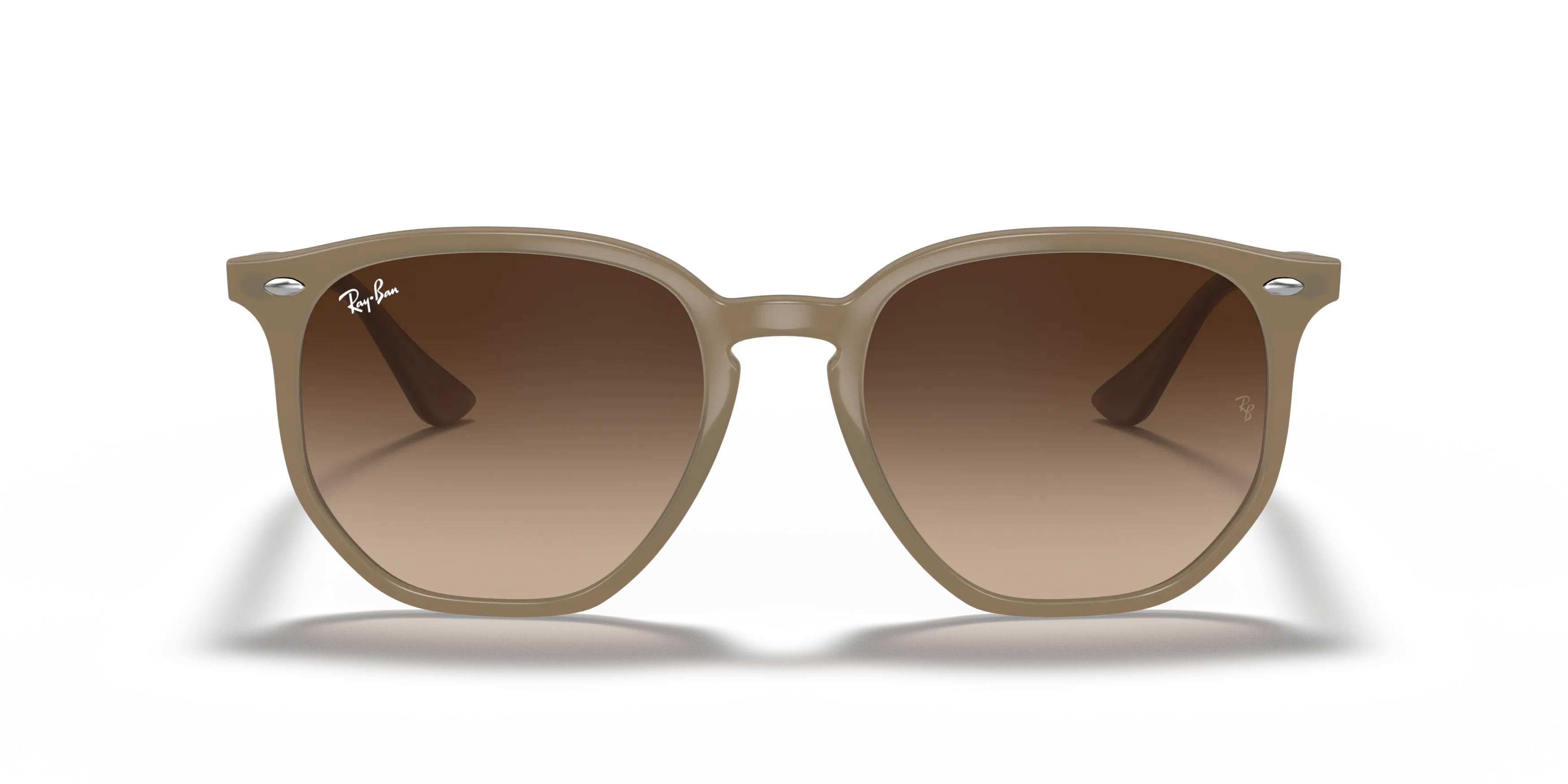 Front, Ray-Ban RB4306 0RB4306 616613 Sonnenbrille