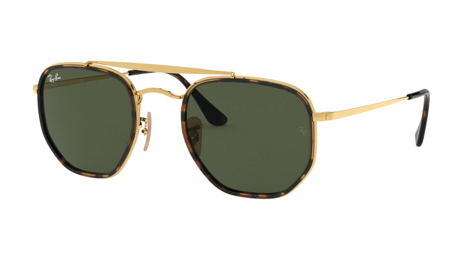 [products.image.angle_left01] Ray-Ban The Marshal Ii 0RB3648M 001 Sonnenbrille