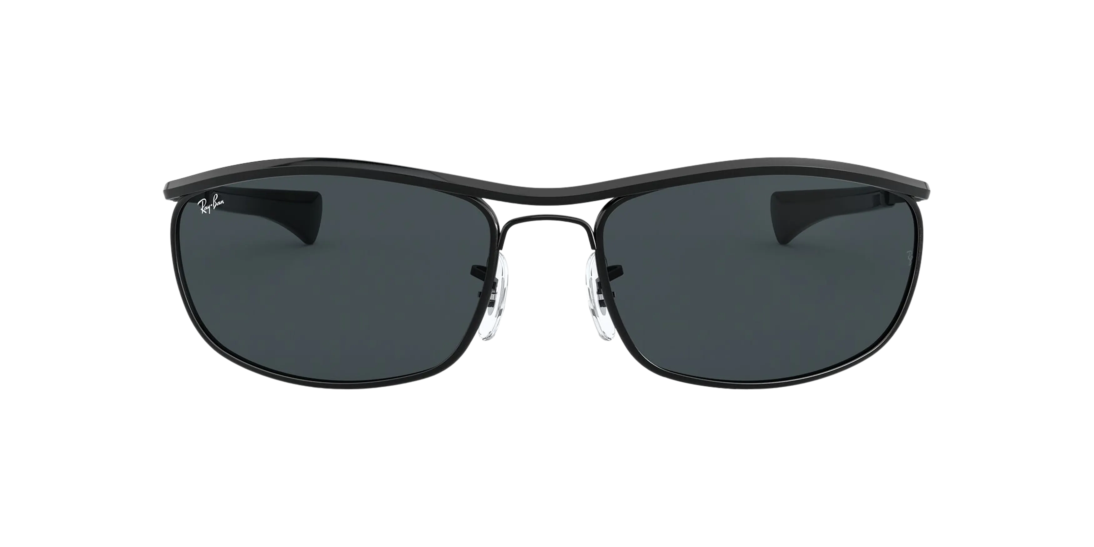 Front, Ray-Ban Olympian I Deluxe 0RB3119M 002/R5 Sonnenbrille