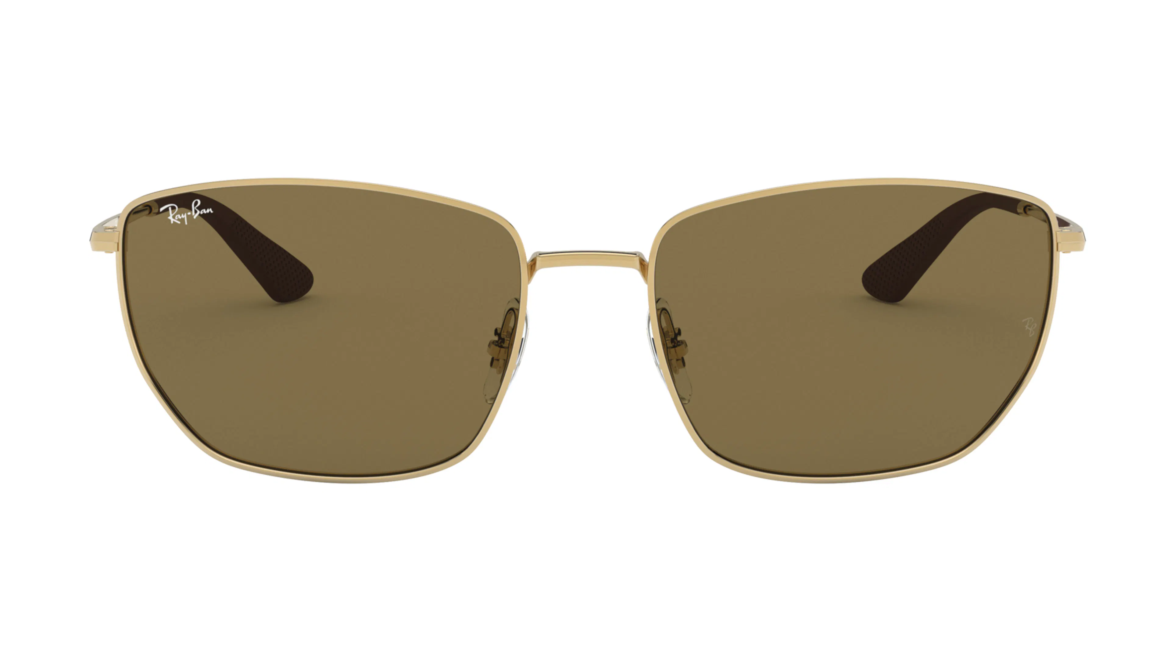 Front, Ray-Ban 0RB3653 001/73 Sonnenbrille