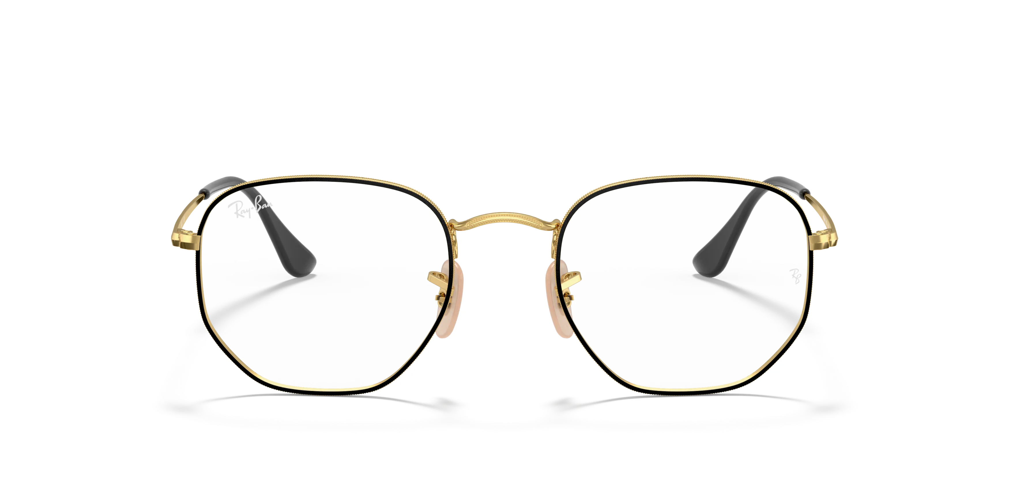 Front, Ray-Ban Hexagonal Optics 0RX6448 2991 Brille