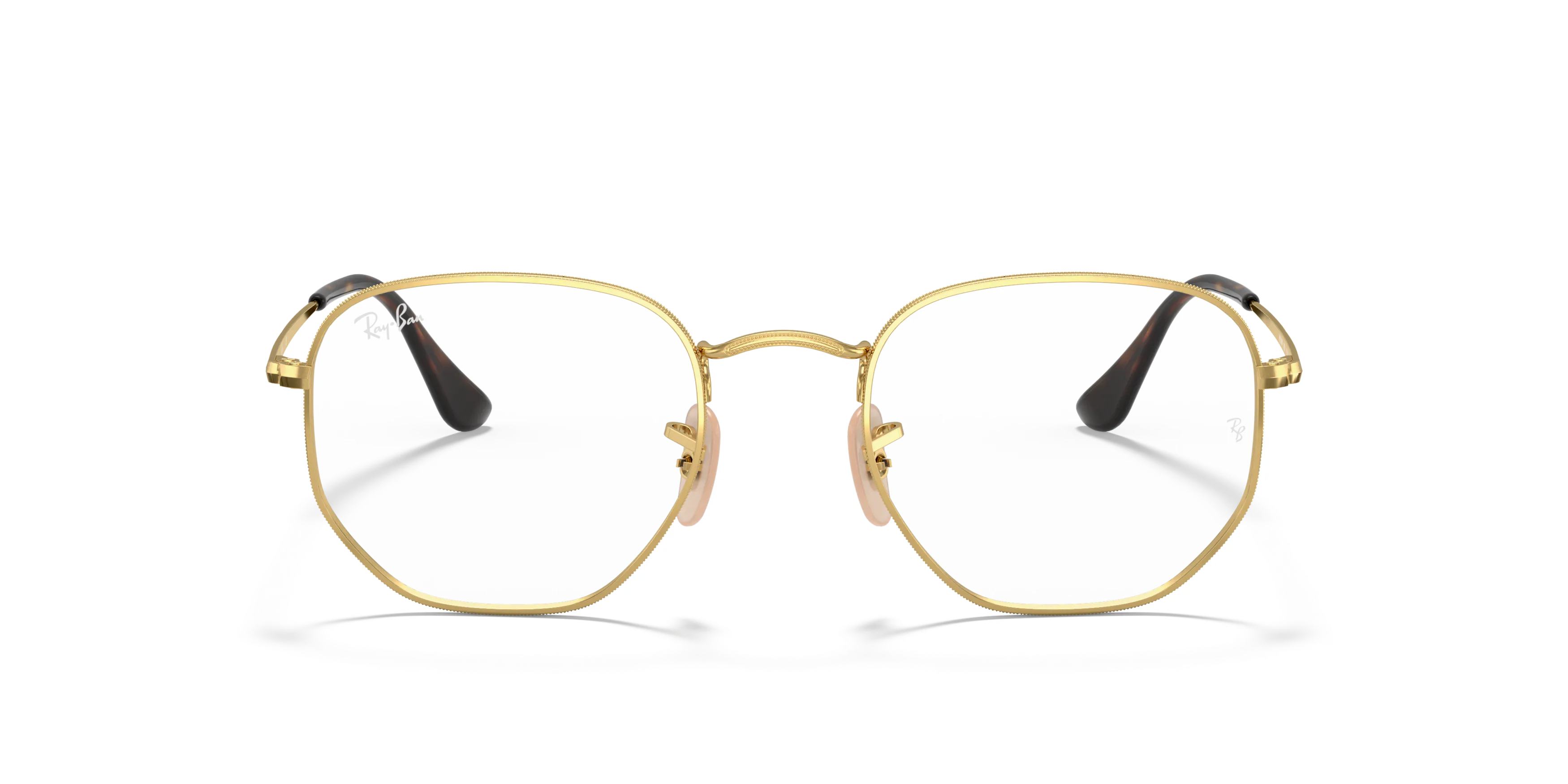 Front, Ray-Ban Hexagonal Optics 0RX6448 2500 Brille