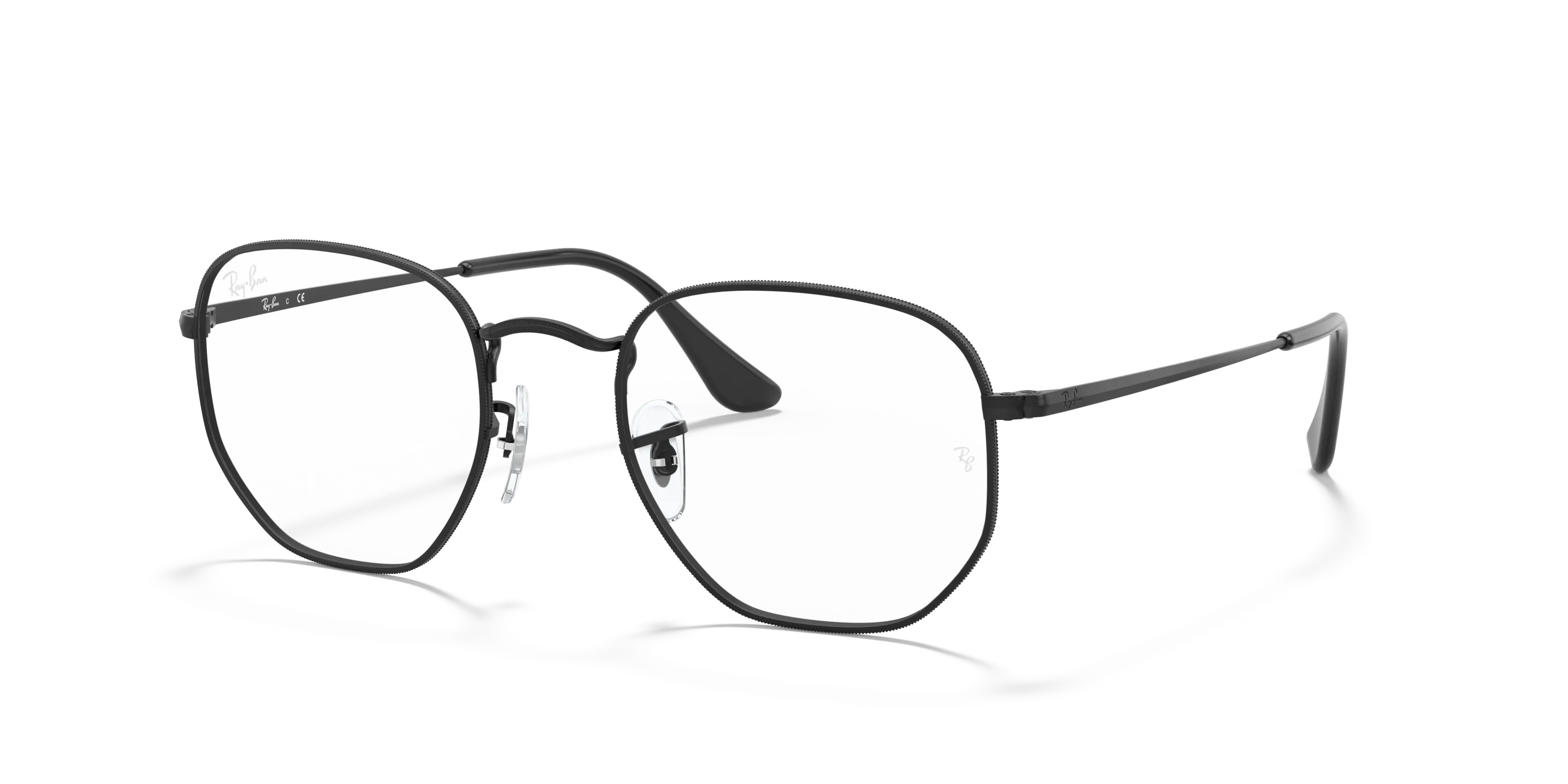 Angle_Left01, Ray-Ban Hexagonal Optics 0RX6448 2509 Brille