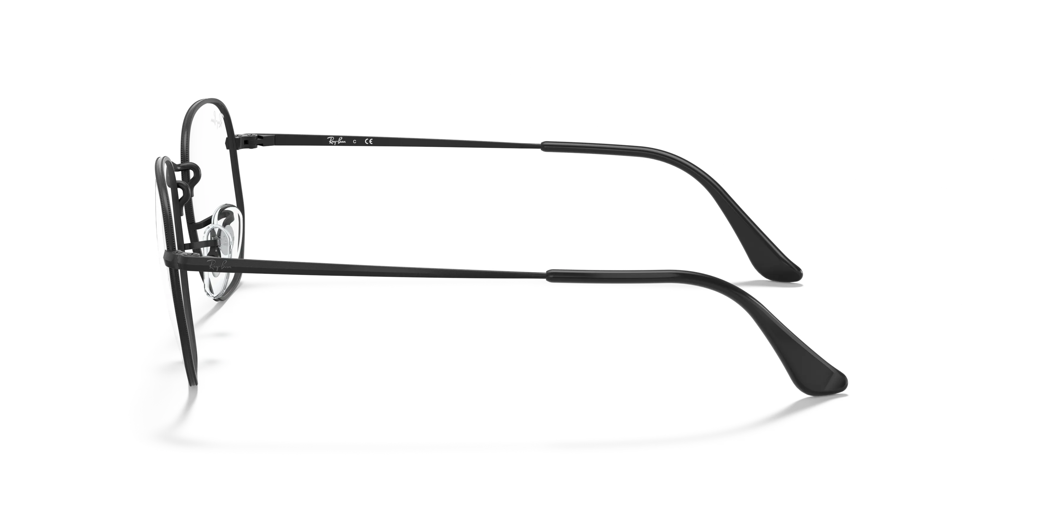 Angle_Left02, Ray-Ban Hexagonal Optics 0RX6448 2509 Brille