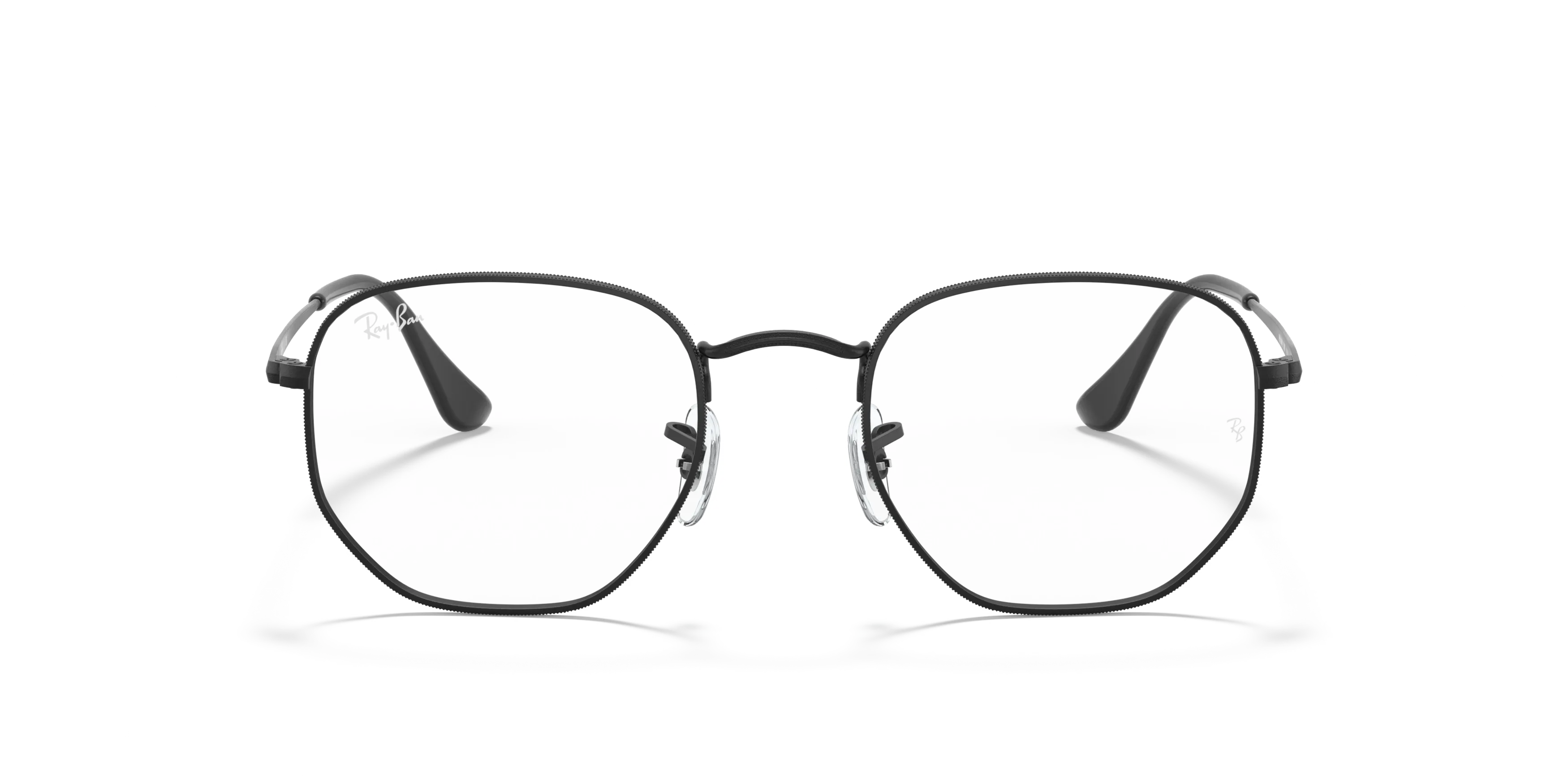 Front, Ray-Ban Hexagonal Optics 0RX6448 2509 Brille