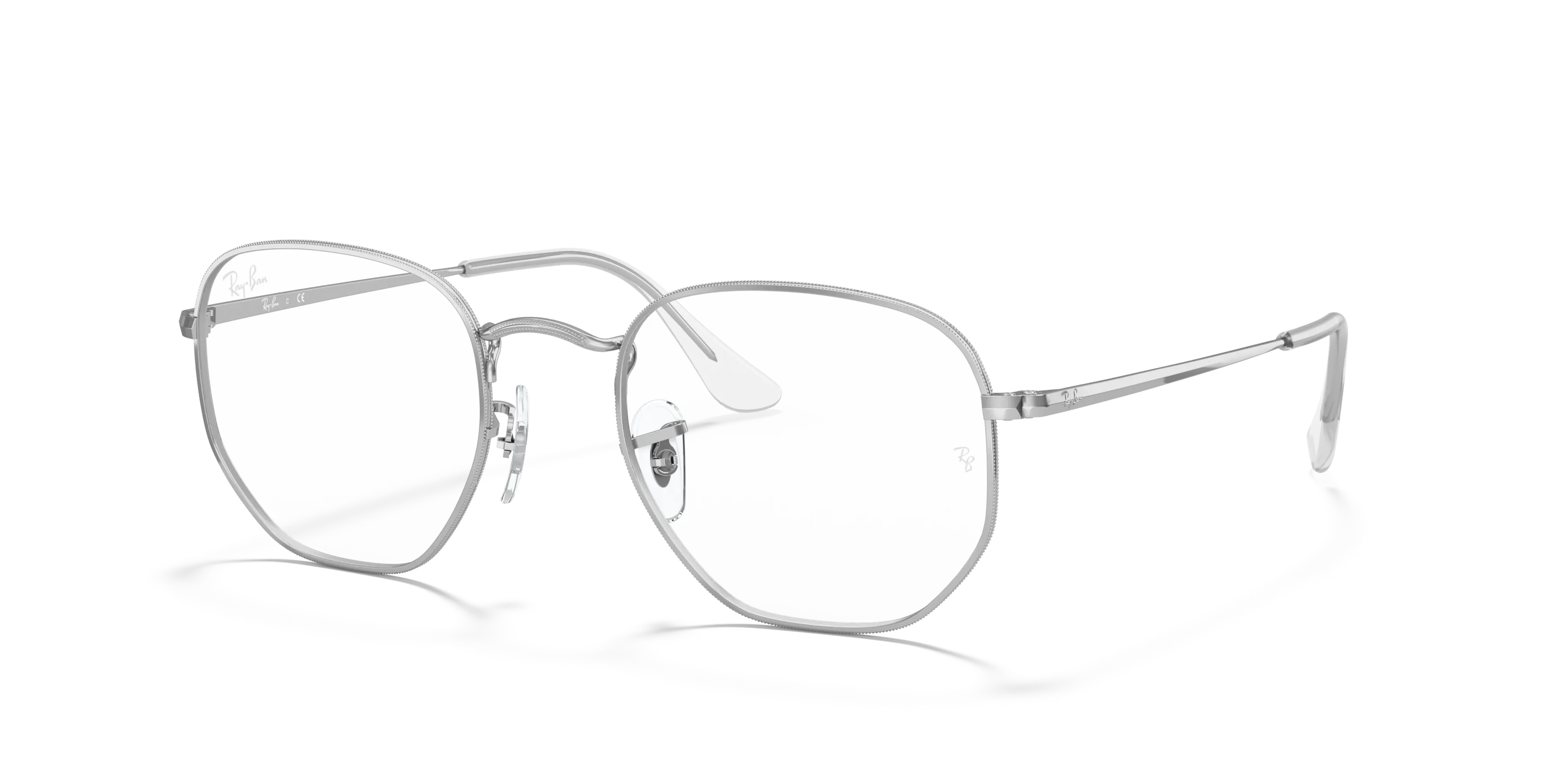 Angle_Left01, Ray-Ban HEXAGONAL OPTICS 0RX6448 2501 Brille