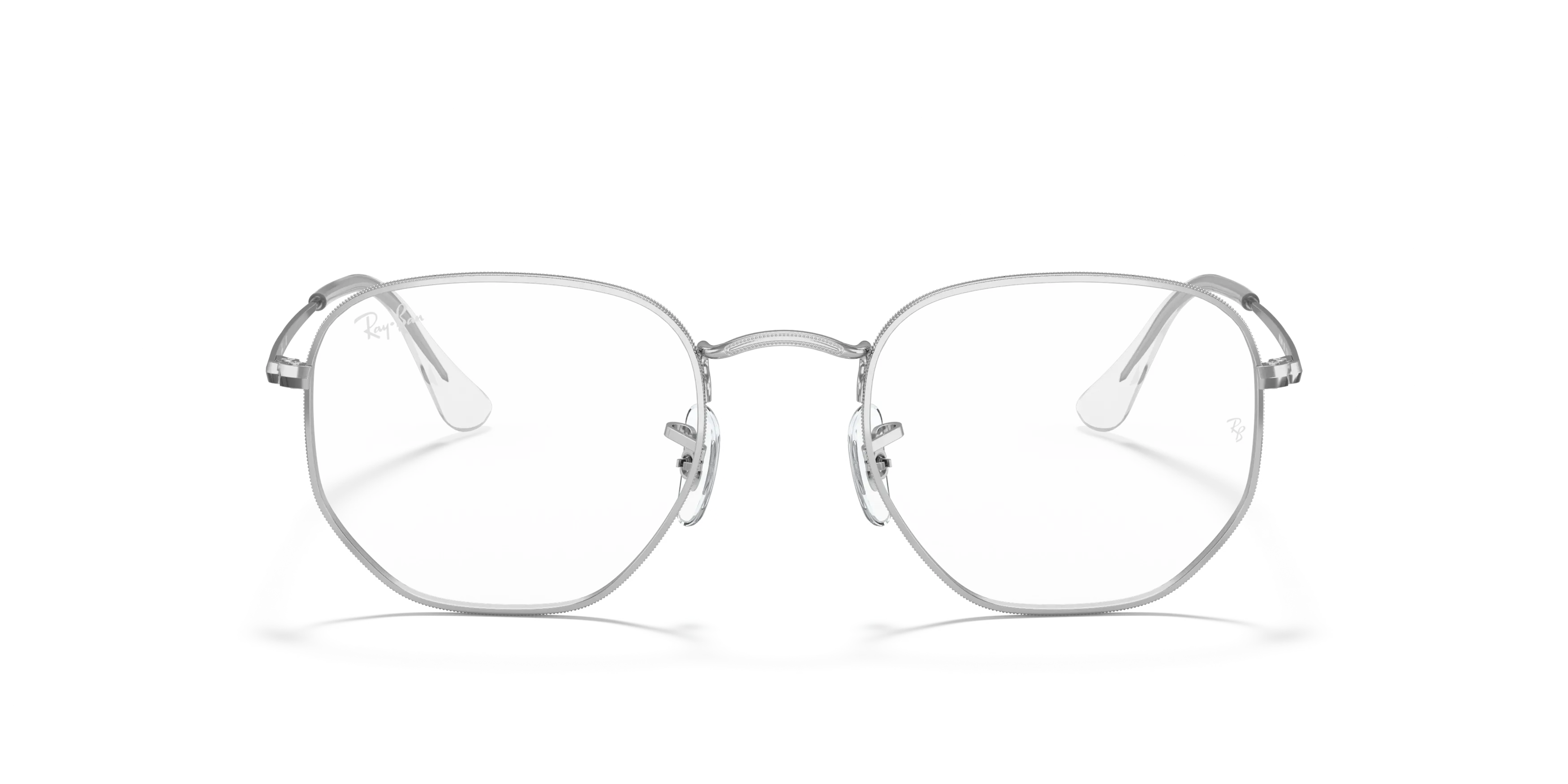 Front, Ray-Ban HEXAGONAL OPTICS 0RX6448 2501 Brille