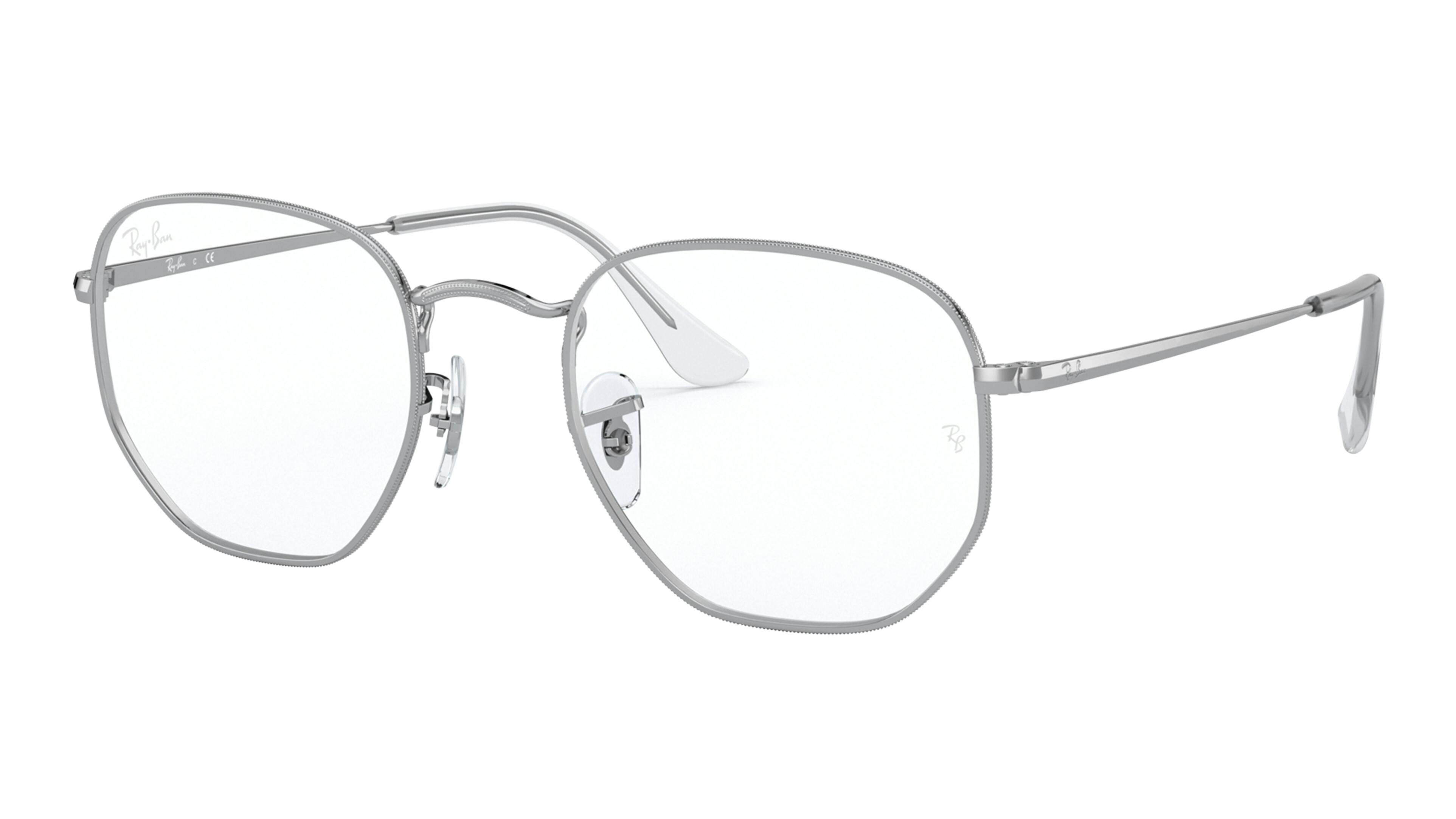 Angle_Left01, Ray-Ban HEXAGONAL OPTICS 0RX6448 2501 Brille