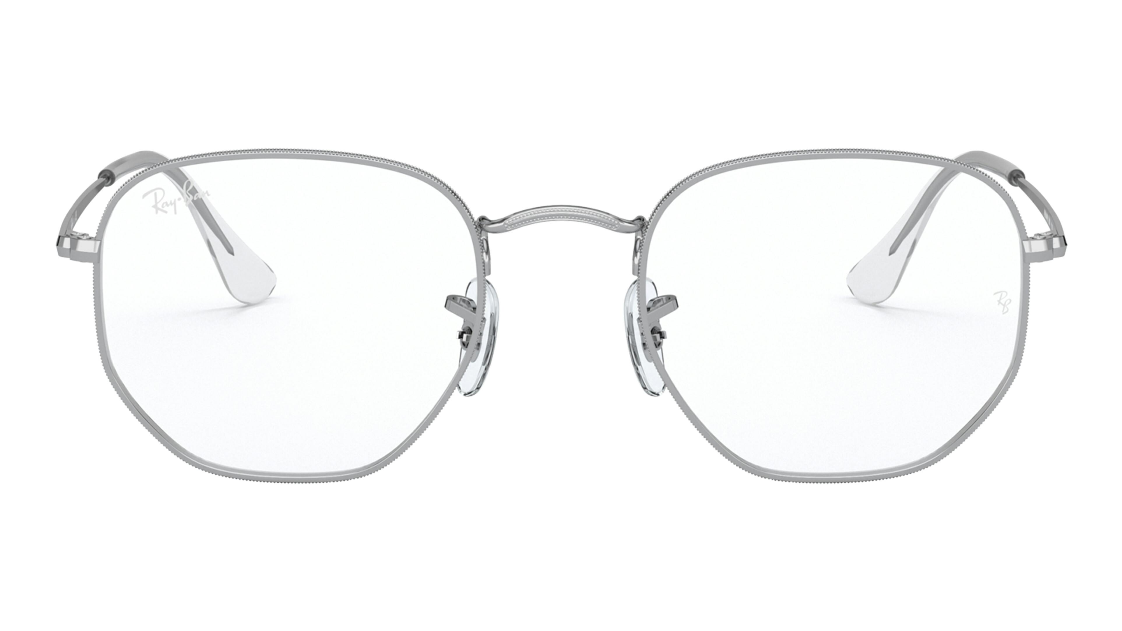 Front, Ray-Ban HEXAGONAL OPTICS 0RX6448 2501 Brille