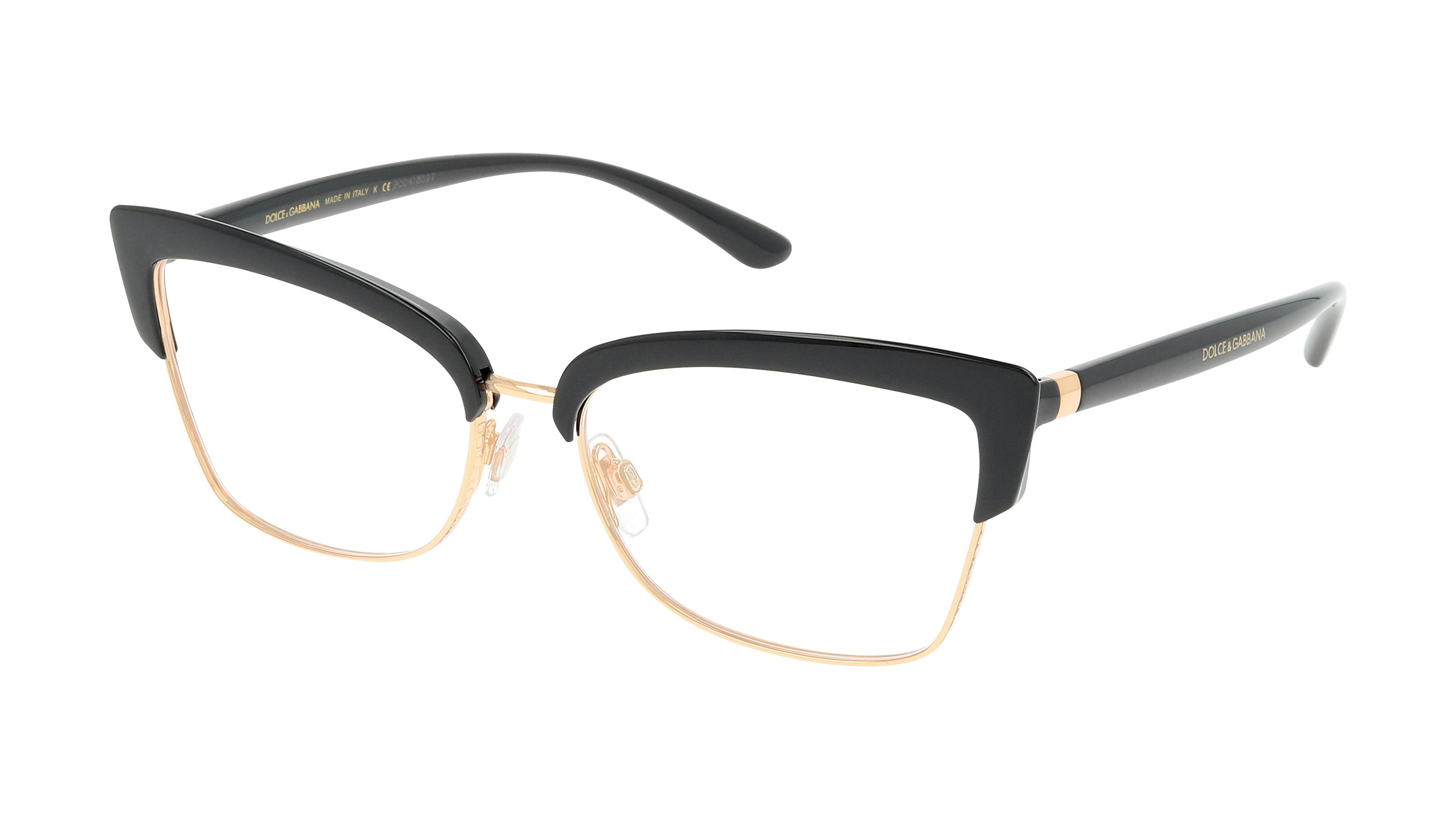 Angle_Left01, Dolce&Gabbana 0DG5045 501 Brille