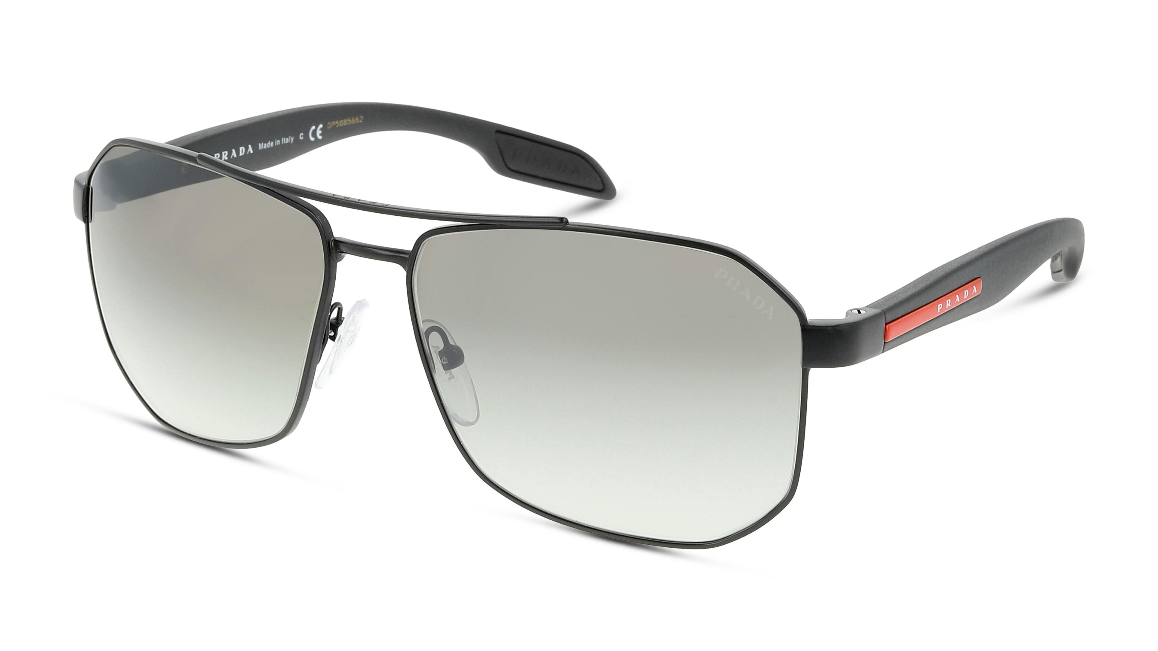 [products.image.angle_left01] Prada Linea Rossa 0PS 51VS 1BO5O0 Sonnenbrille