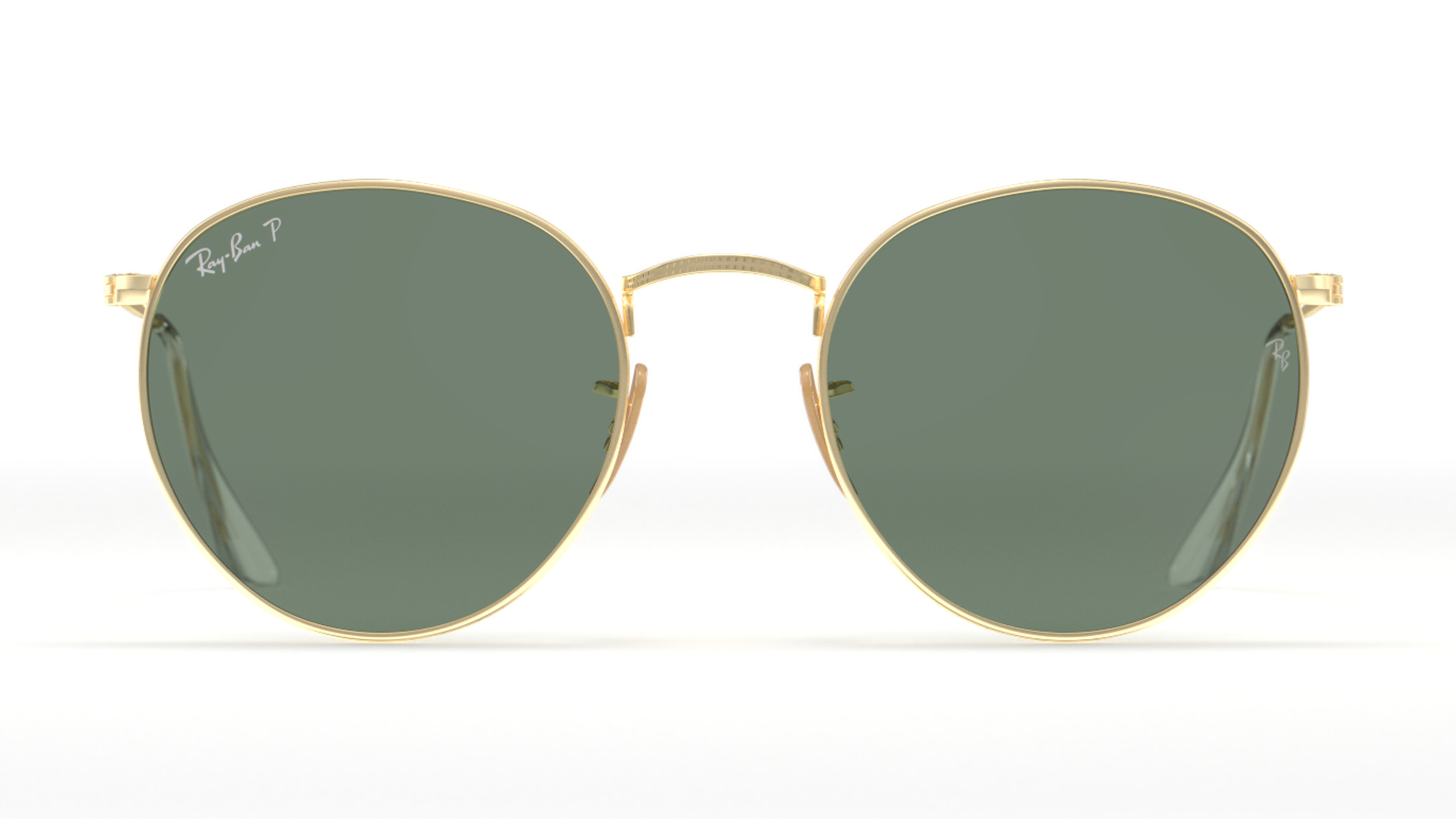 [products.image.front] Ray-Ban ROUND METAL 0RB3447 001/58 Sonnenbrille