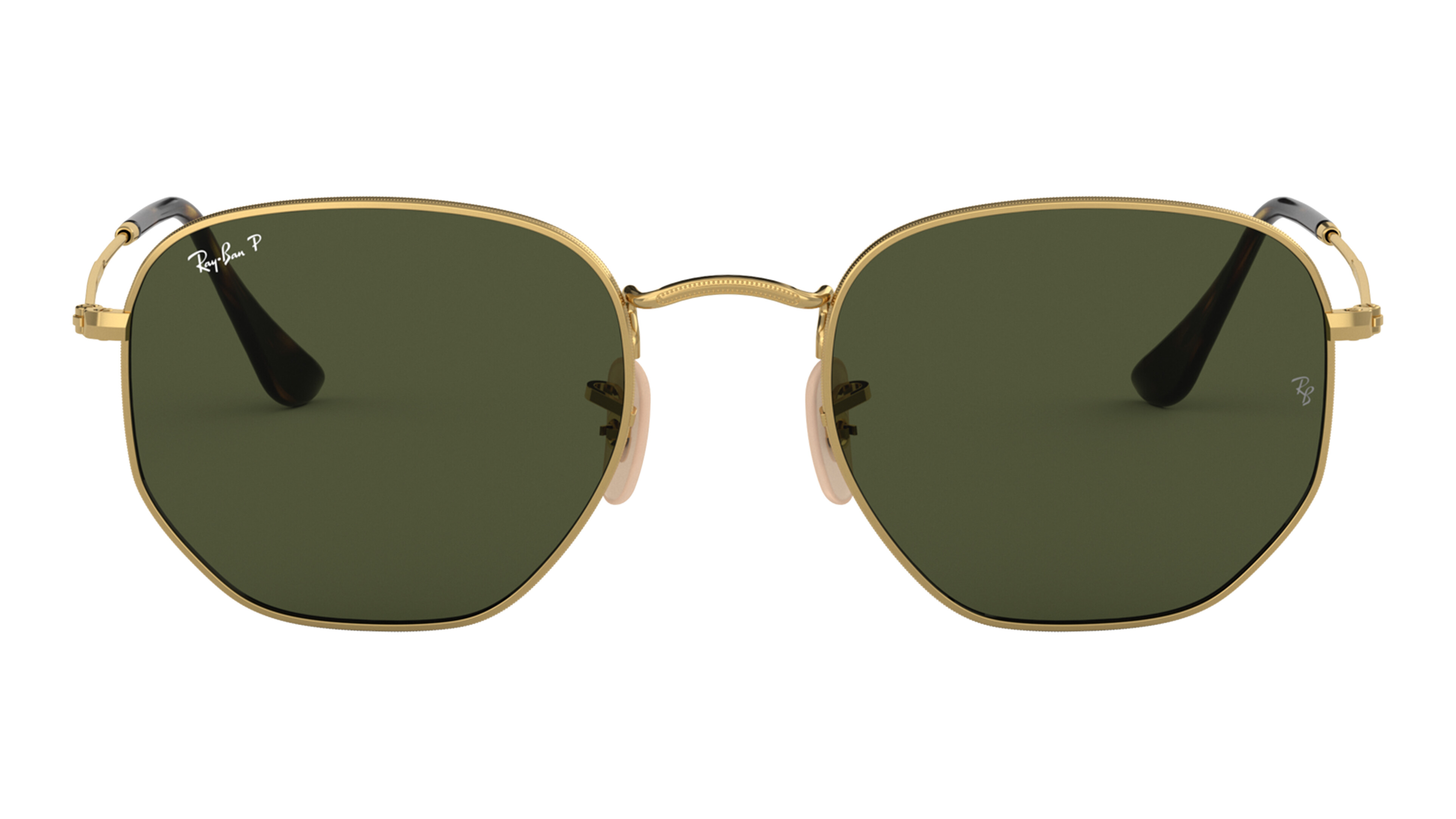 [products.image.front] Ray-Ban HEXAGONAL 0RB3548N 001/58 Sonnenbrille