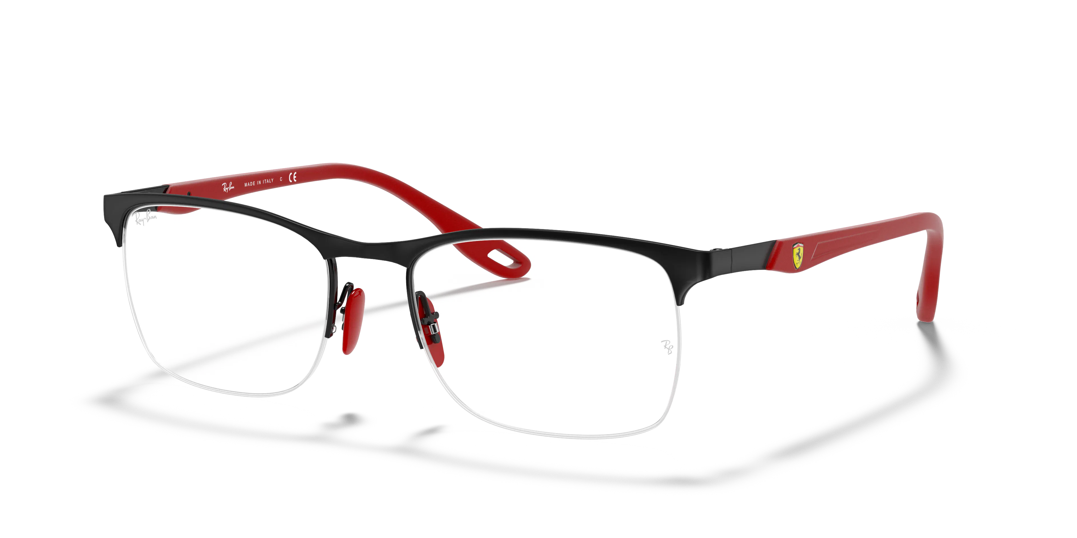 Angle_Left01, Ray-Ban Scuderia Ferrari Collection 0RX8416M F041 Brille