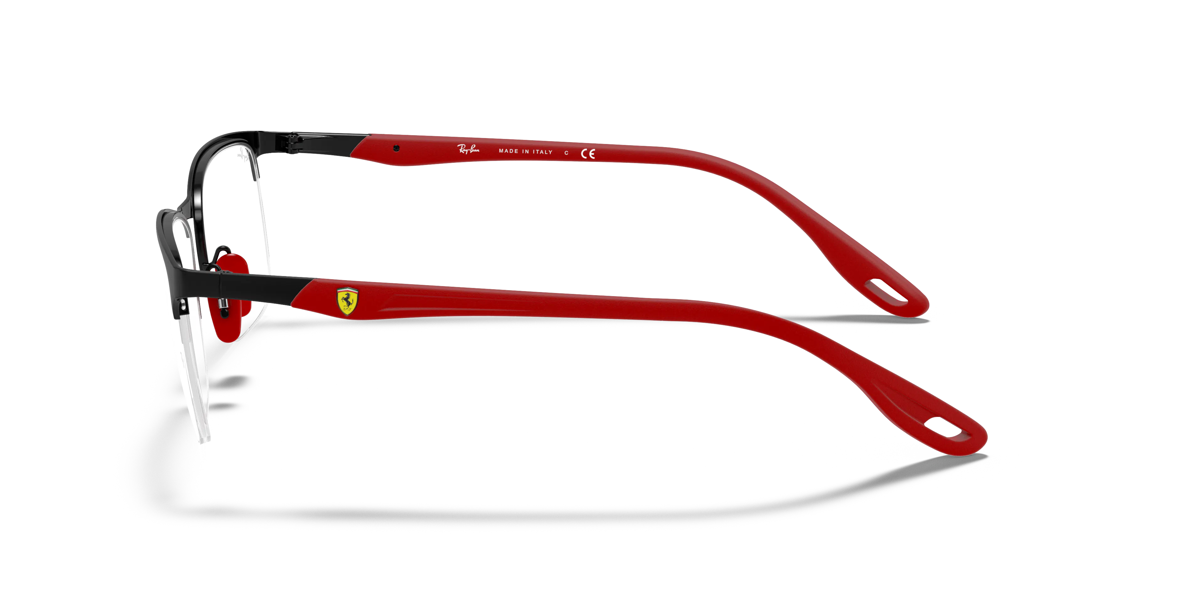 Angle_Left02, Ray-Ban Scuderia Ferrari Collection 0RX8416M F041 Brille