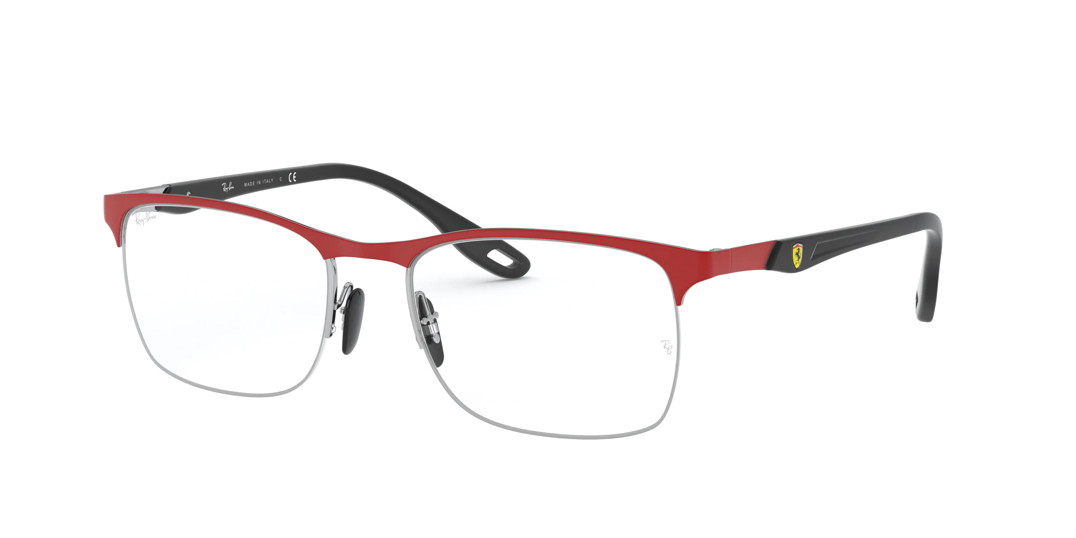 Angle_Left01, Ray-Ban SCUDERIA FERRARI 0RX8416M F045 Brille