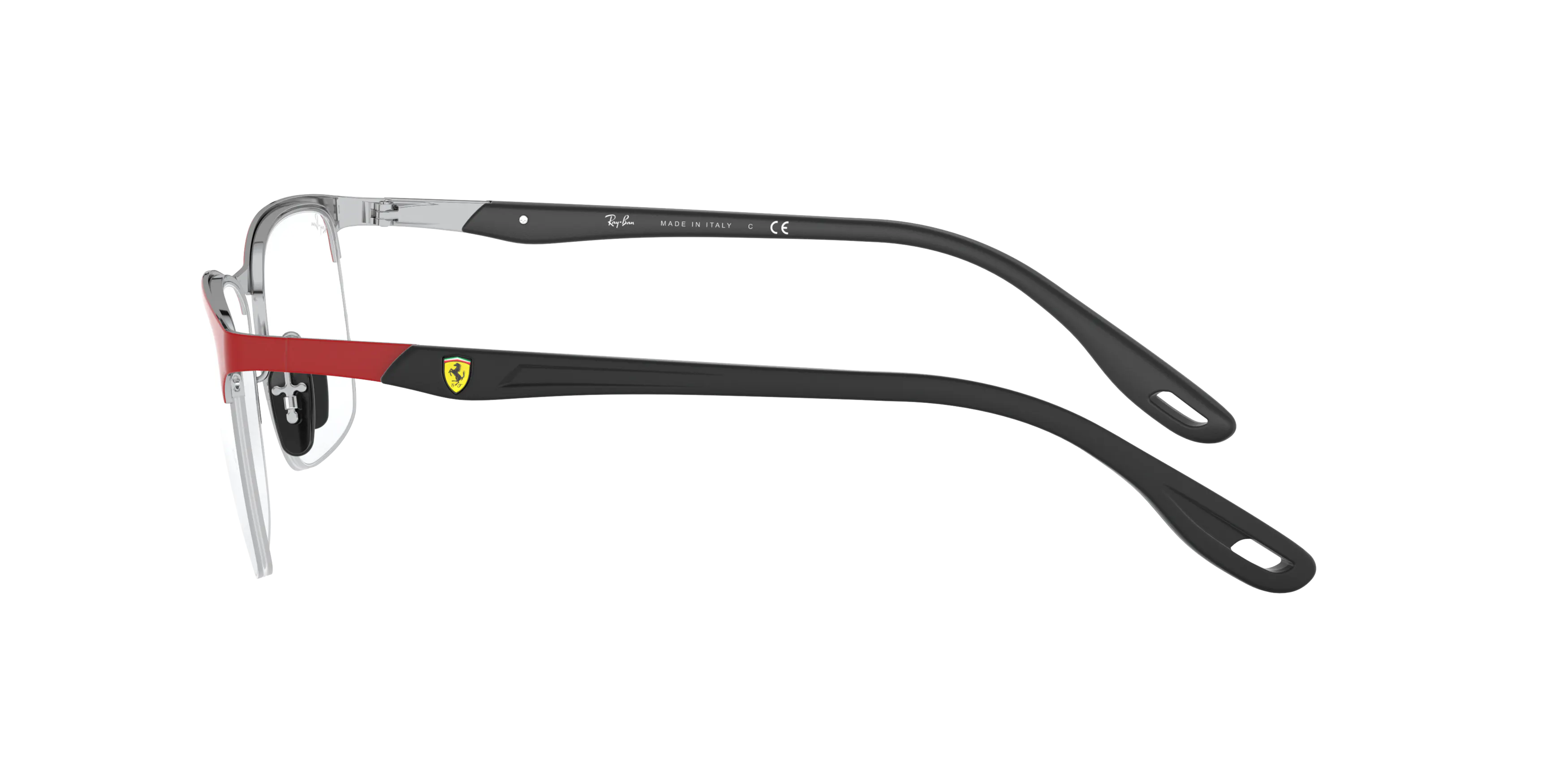 Angle_Left02, Ray-Ban SCUDERIA FERRARI 0RX8416M F045 Brille