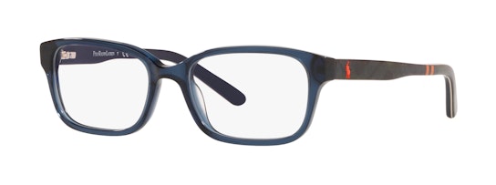 PoloPrep 0PP8520 5852 Brille Blau, Transparent