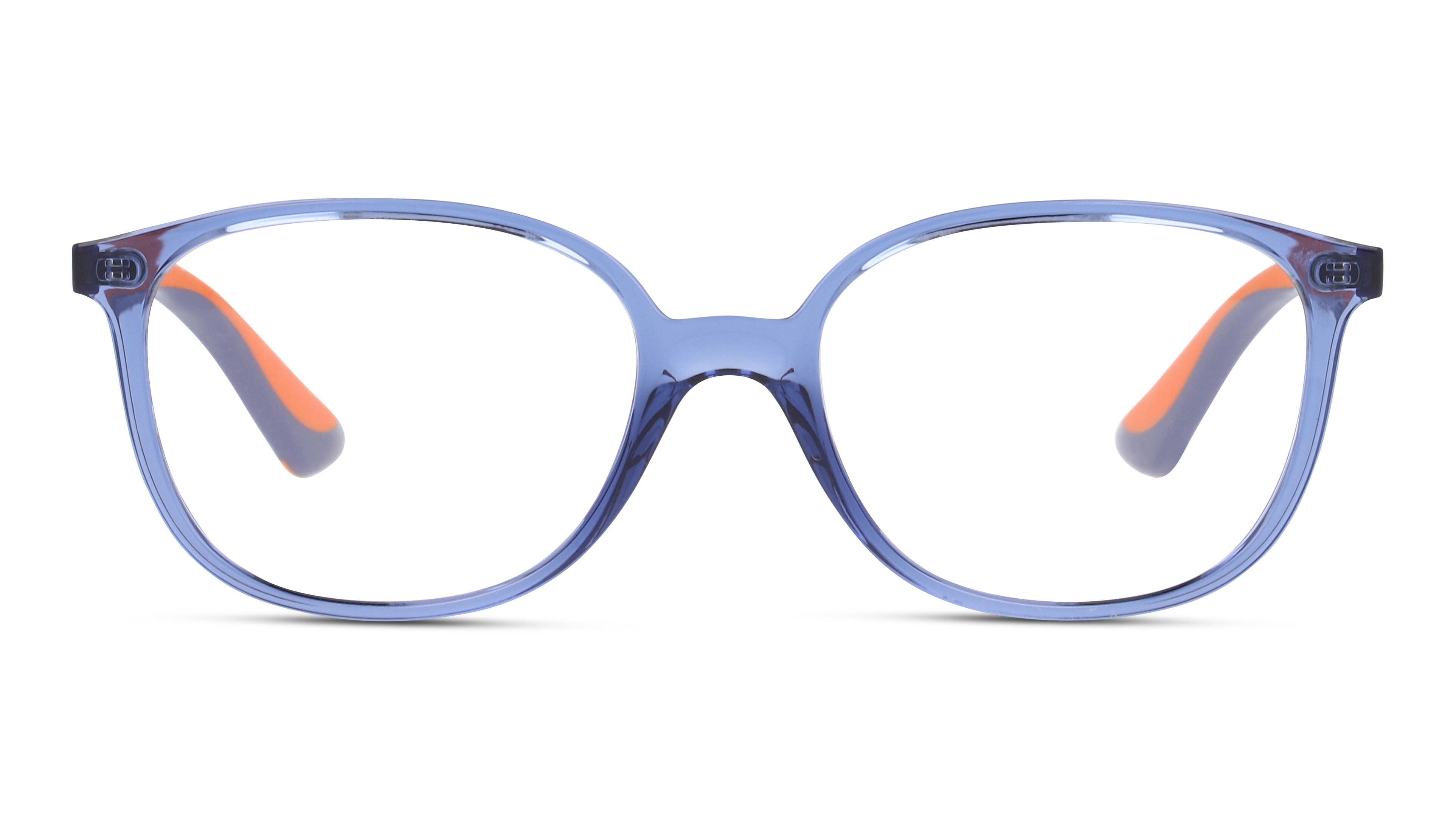 Front Ray-Ban OPTICS KIDS 0RY1598 3775 Brille Blau, Transparent