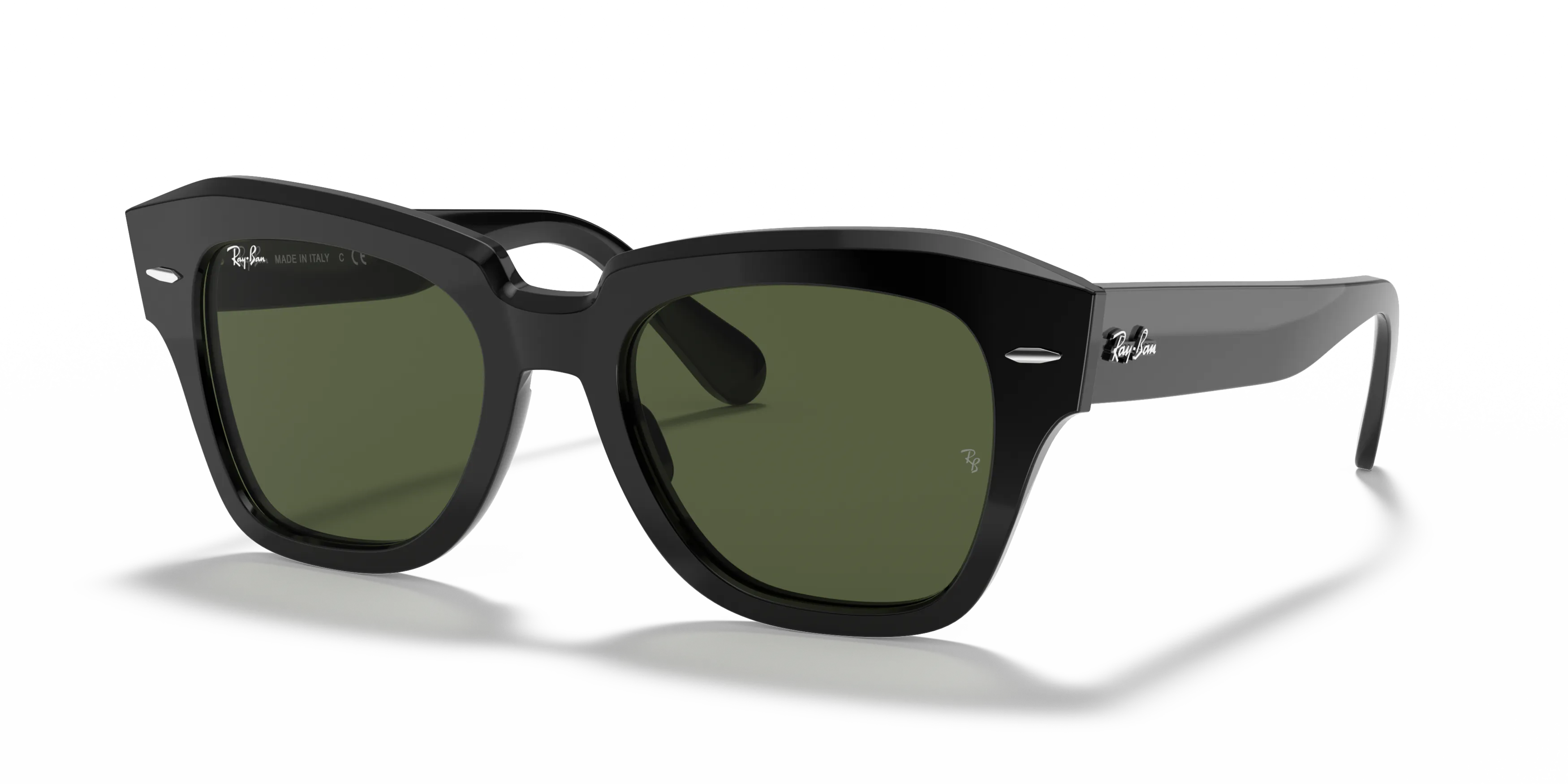 Angle_Left01, Ray-Ban State Street 0RB2186 901/31 Sonnenbrille