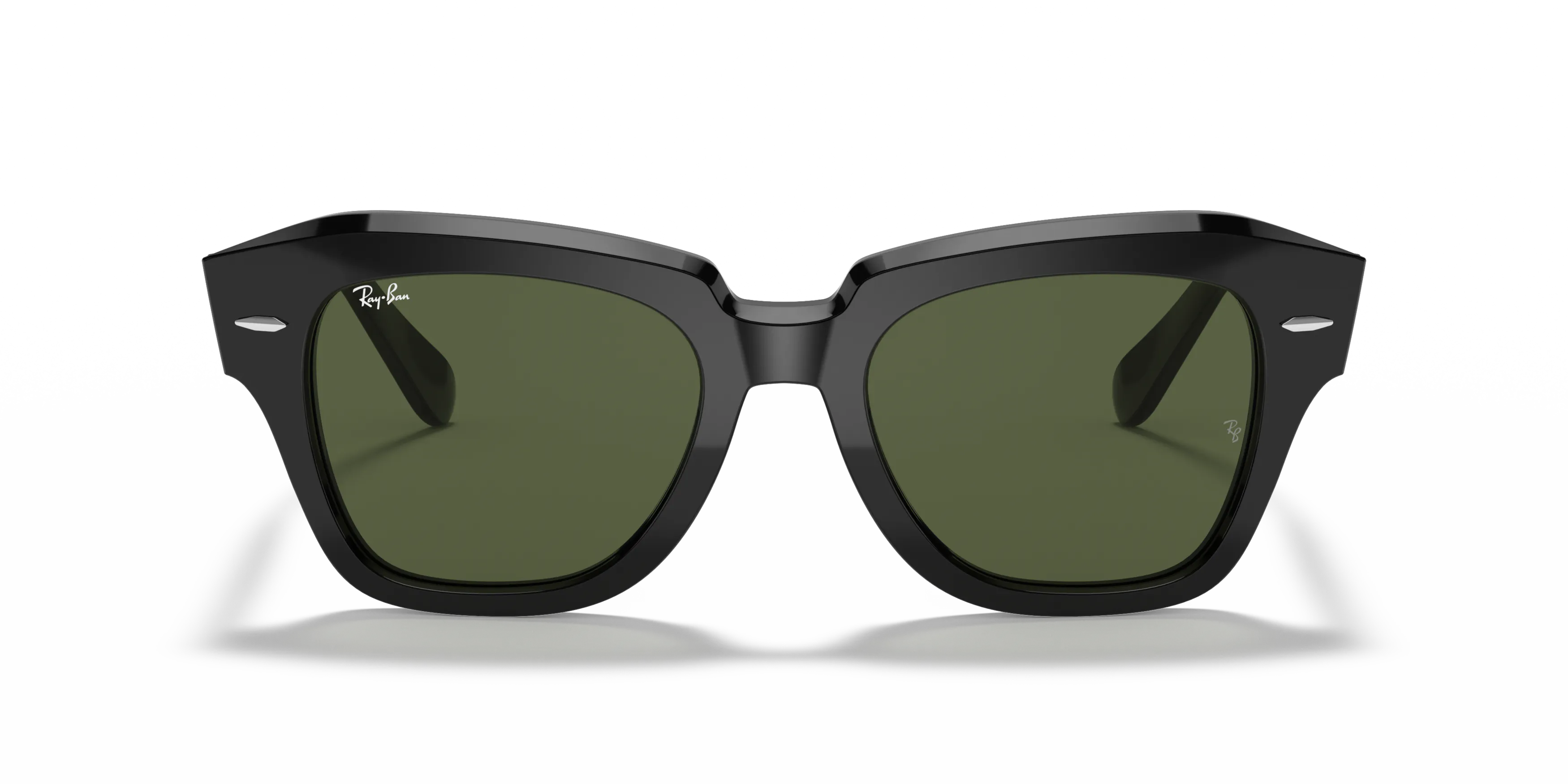 Front, Ray-Ban State Street 0RB2186 901/31 Sonnenbrille