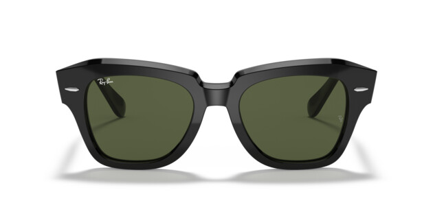 [products.image.front] Ray-Ban STATE STREET 0RB2186 901/31 Sonnenbrille
