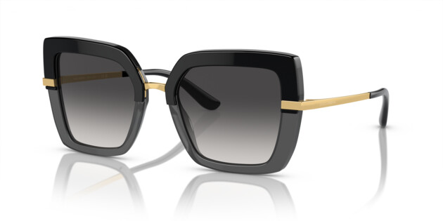 [products.image.angle_left01] Dolce&Gabbana 0DG4373 32468G Sonnenbrille