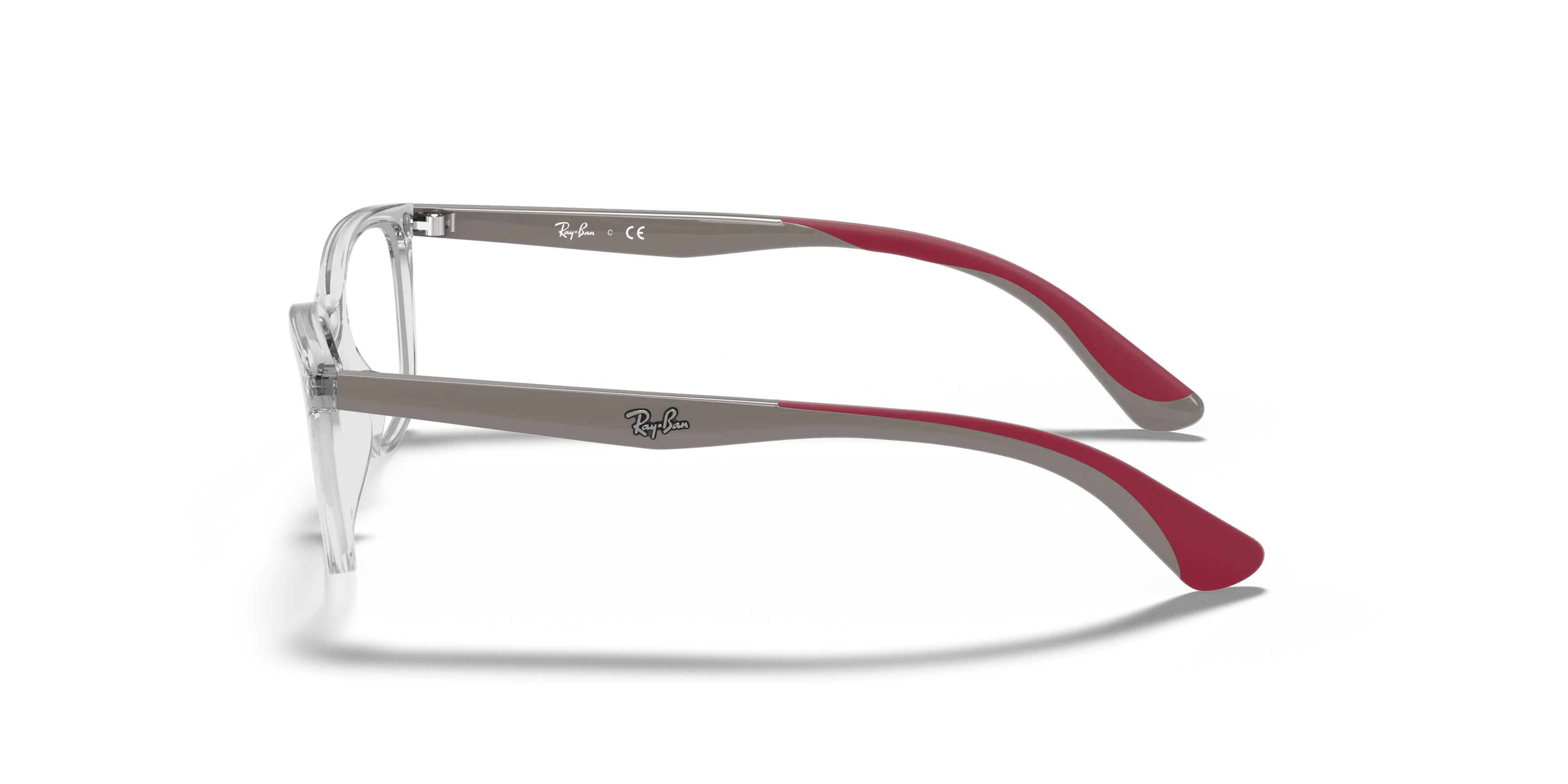 Angle_Left02, Ray-Ban RB1586 Optics Kids 0RY1586 3832 Brille