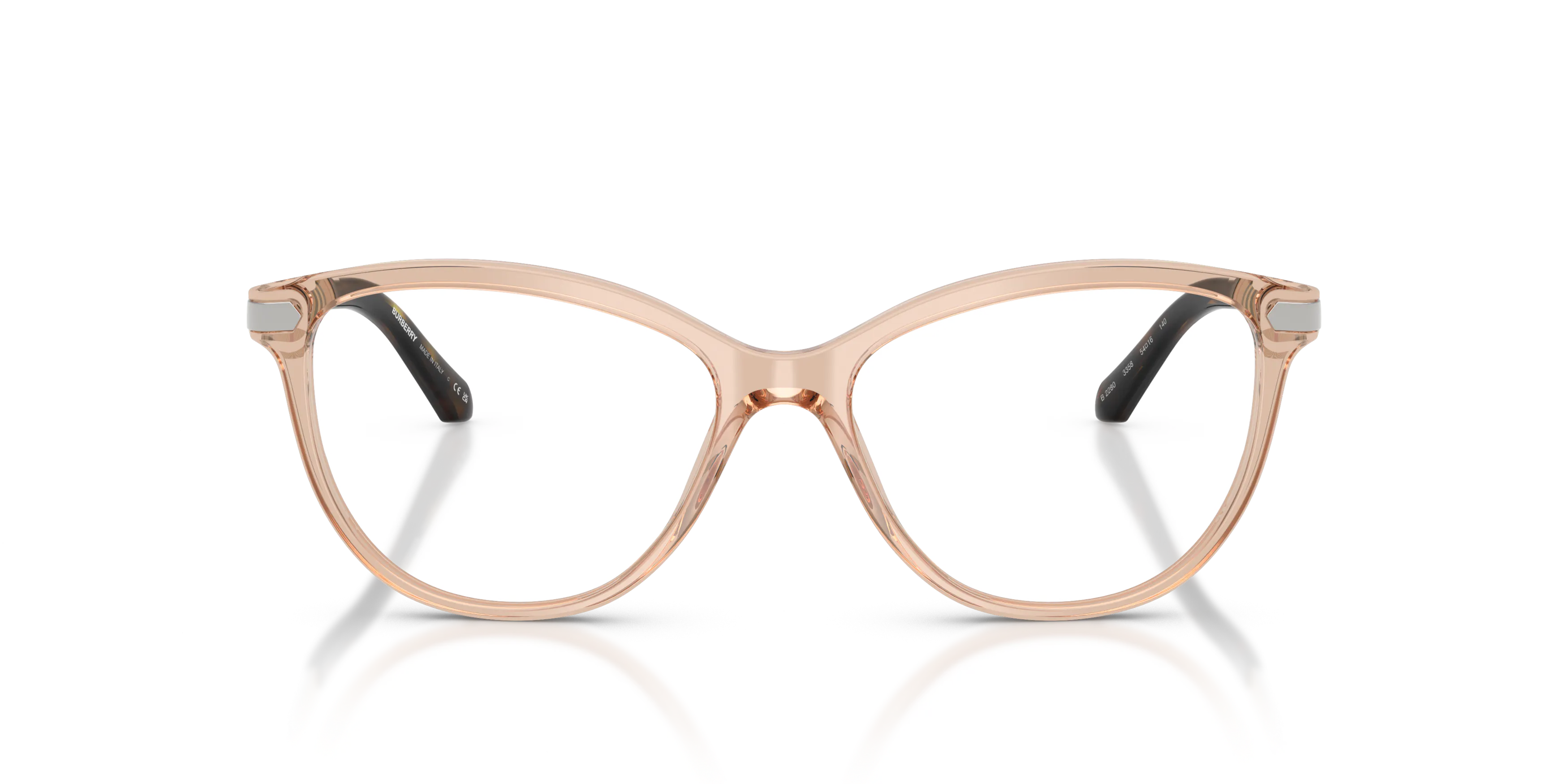 Front, Burberry BE2280 0BE2280 3358 Brille