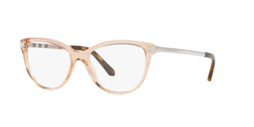 Angle_Left01 Burberry 0BE2280 3358 Brille Rosa, Transparent