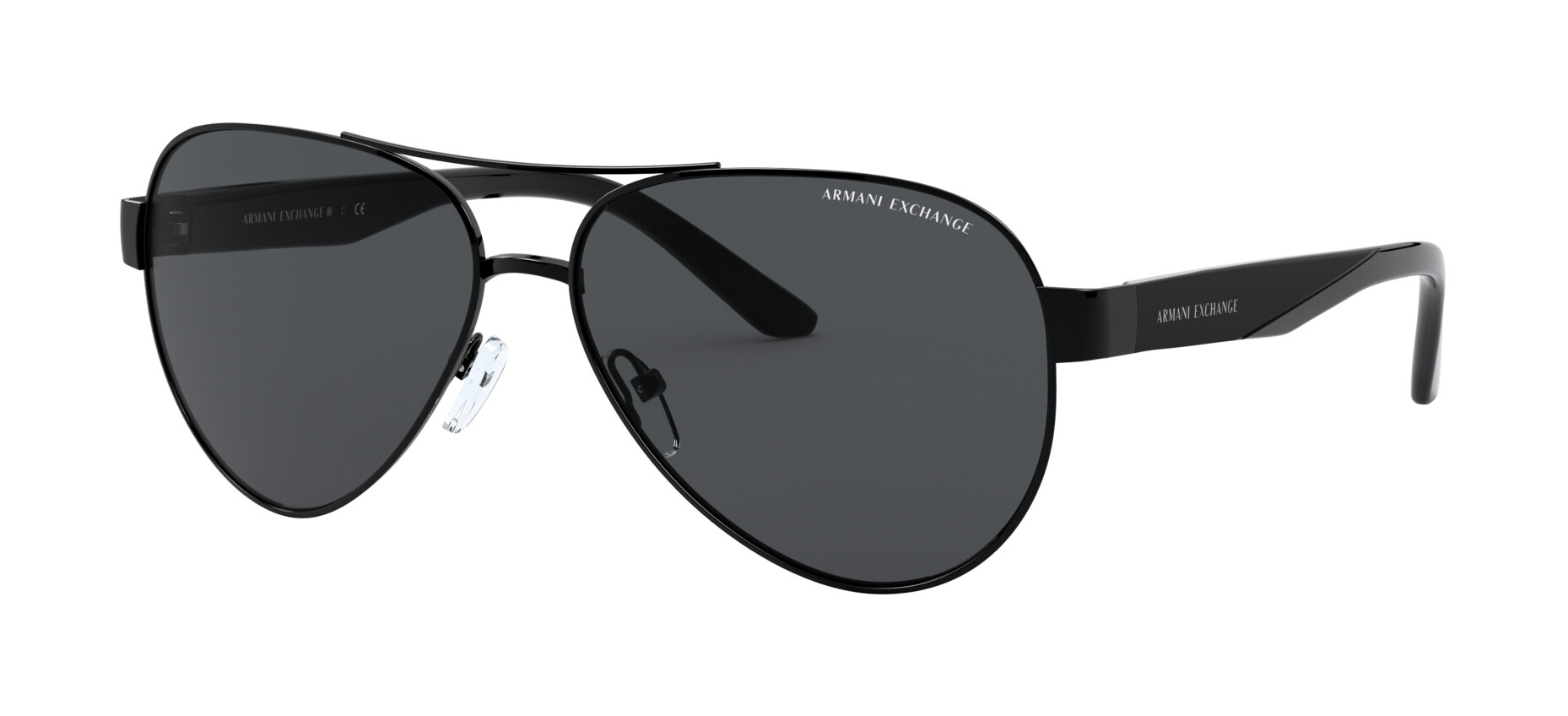 [products.image.angle_left01] Armani Exchange 0AX2034S 600087 Sonnenbrille