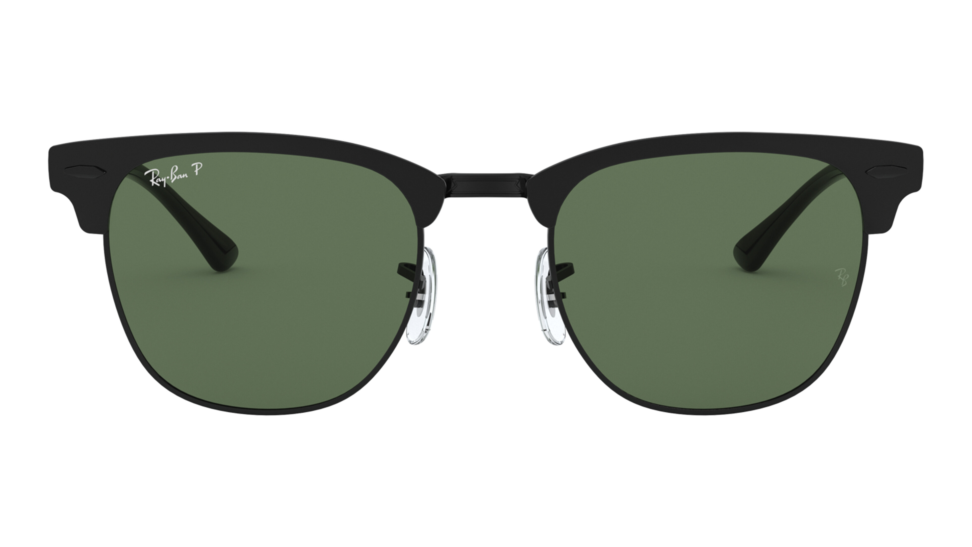 [products.image.front] Ray-Ban CLUBMASTER METAL 0RB3716 186/58 Sonnenbrille