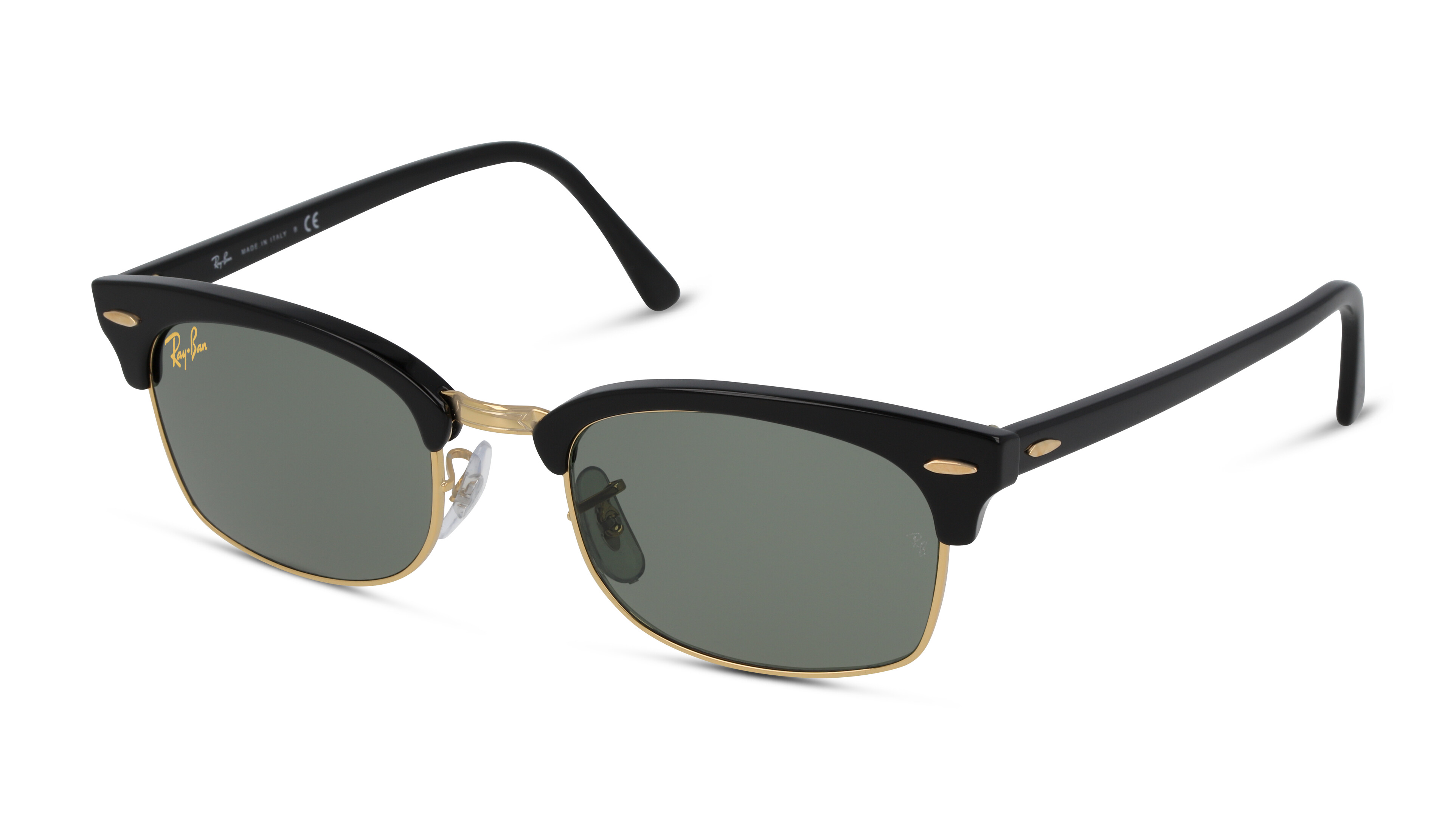 [products.image.angle_left01] Ray-Ban CLUBMASTER SQUARE 0RB3916 130331 Sonnenbrille