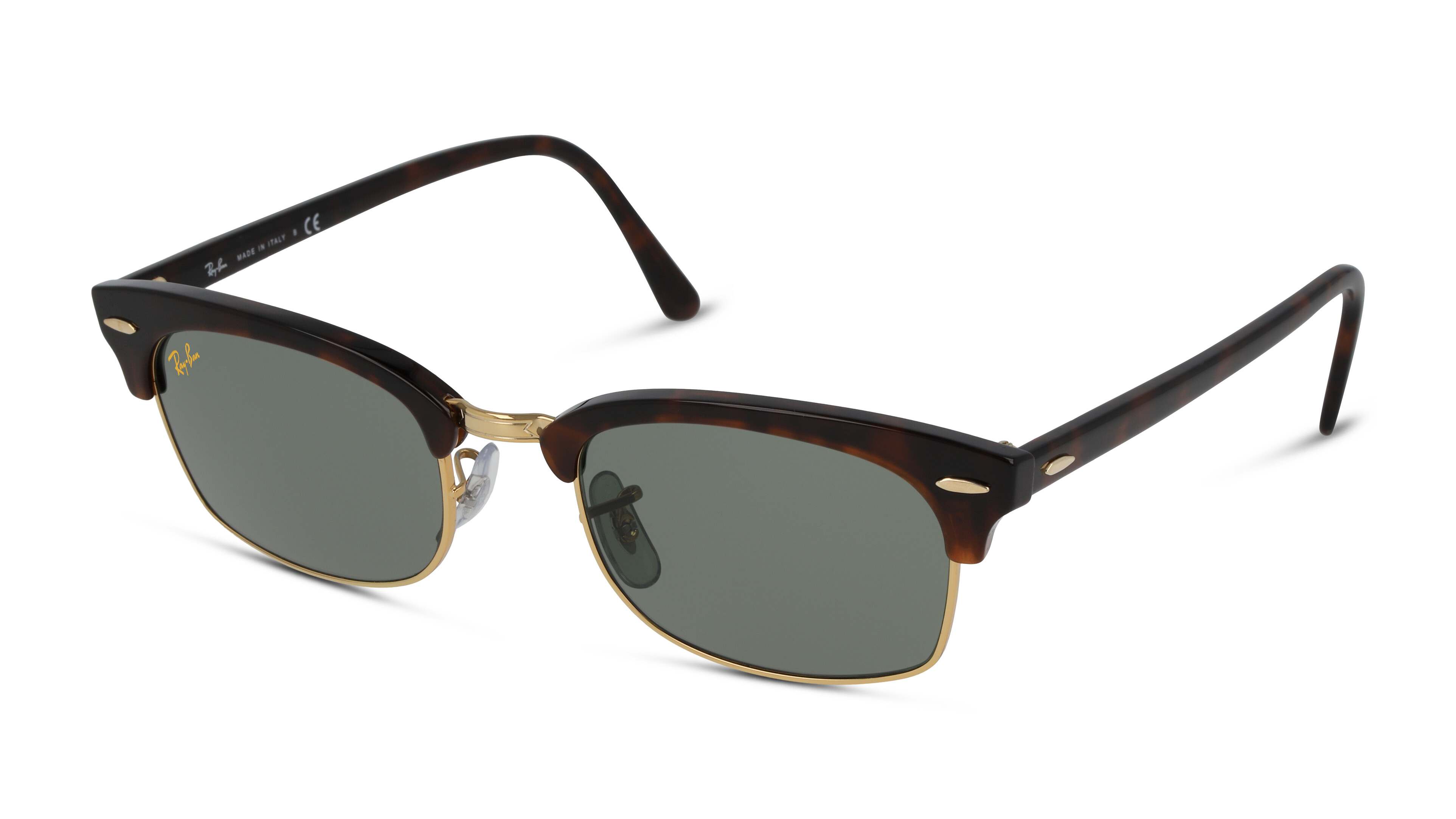 [products.image.angle_left01] Ray-Ban CLUBMASTER SQUARE 0RB3916 130431 Sonnenbrille