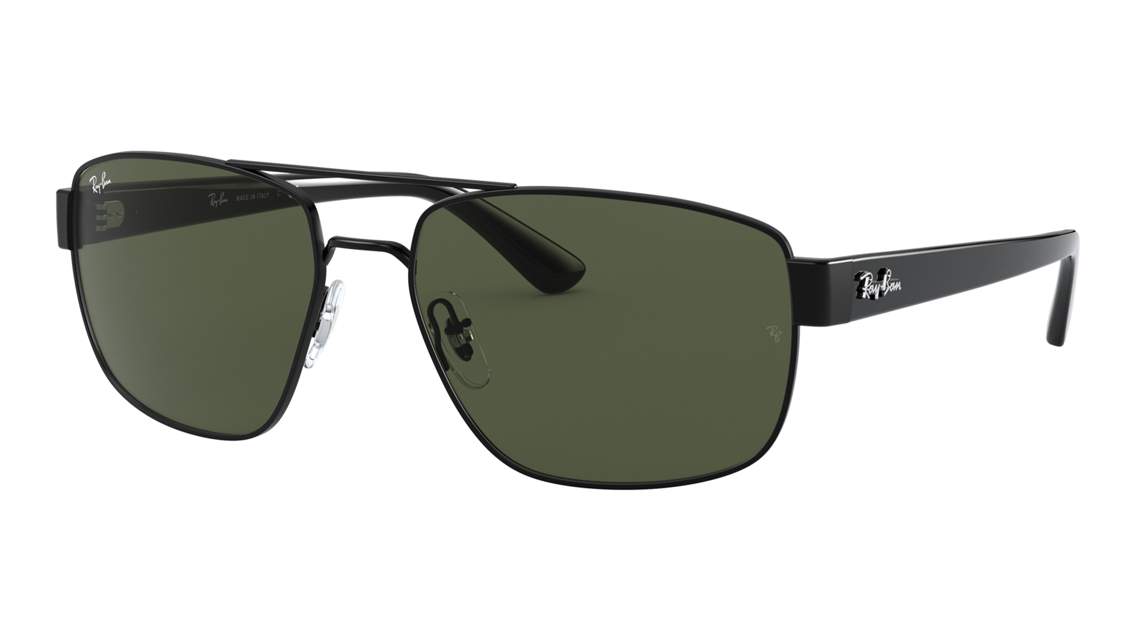[products.image.angle_left01] Ray-Ban 0RB3663 002/31 Sonnenbrille