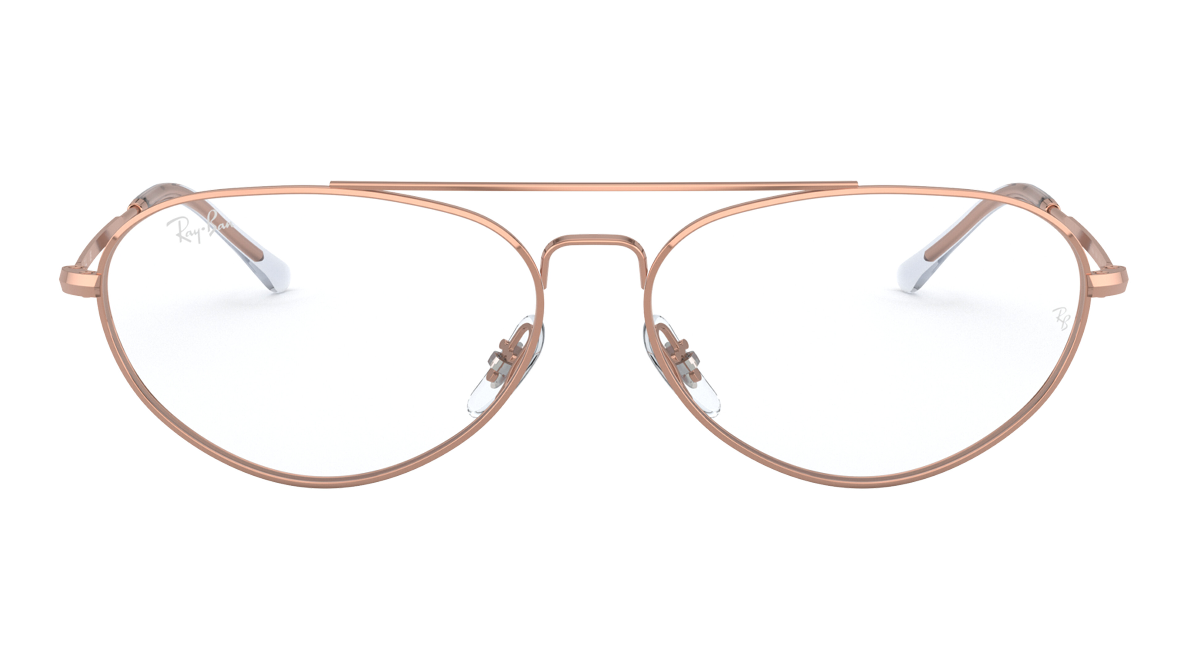 Front Ray-Ban OPTICS 0RX6454 3094 Brille Pink Gold